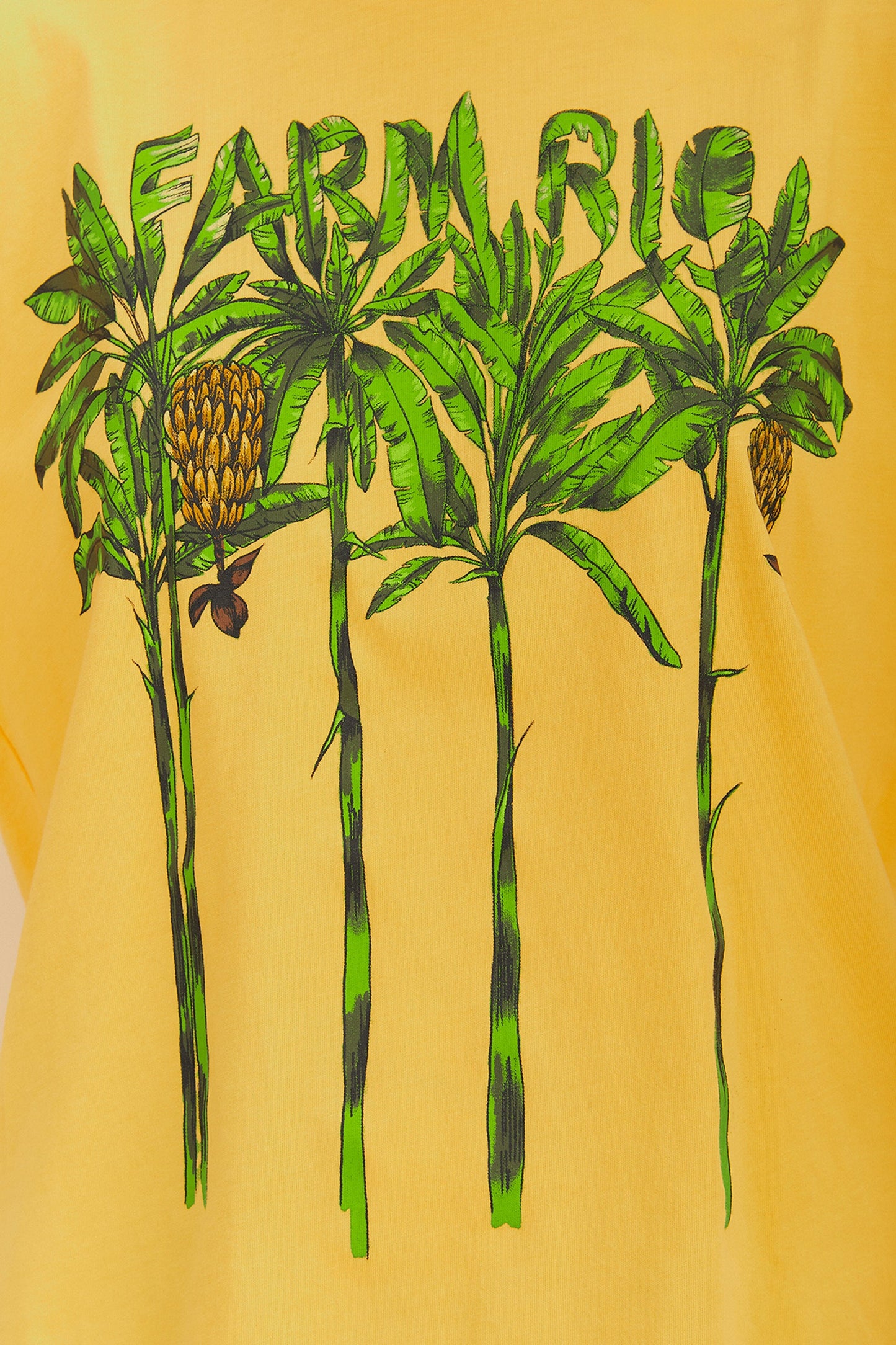 Yellow Farm Rio Organic Cotton T-Shirt