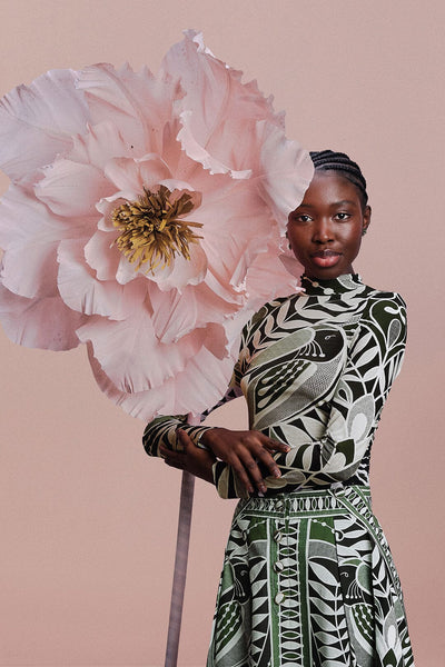 ワンピース Rio blouse set dress andmary andmary Rio blouse set dress