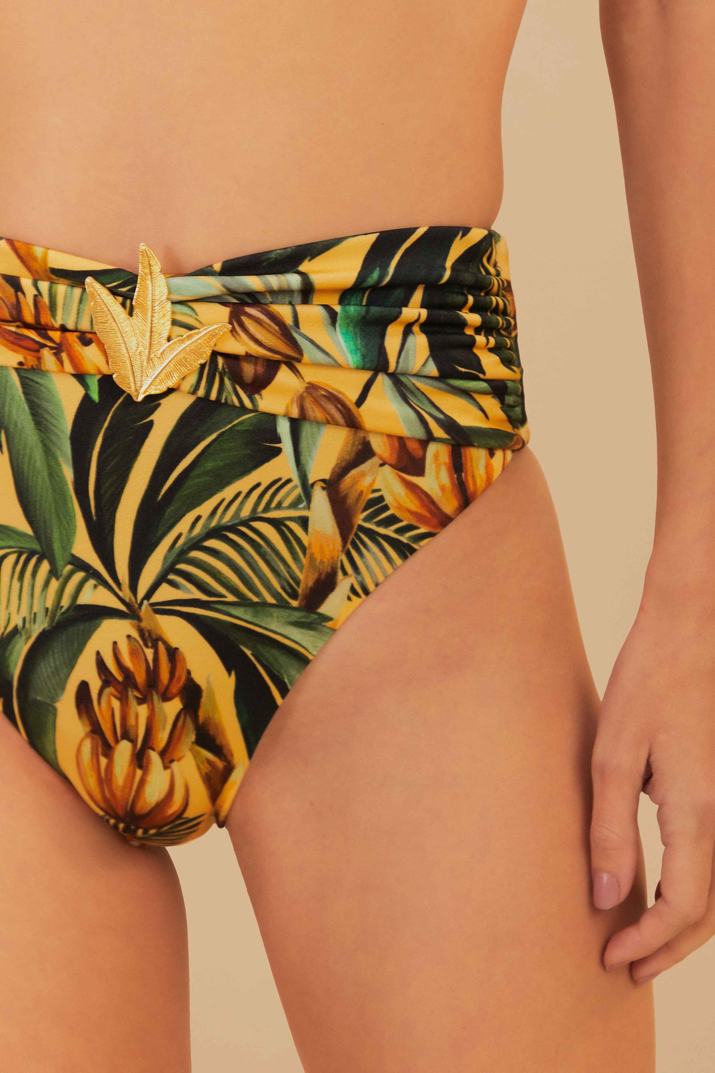 Bananart High Waist Bikini Bottom