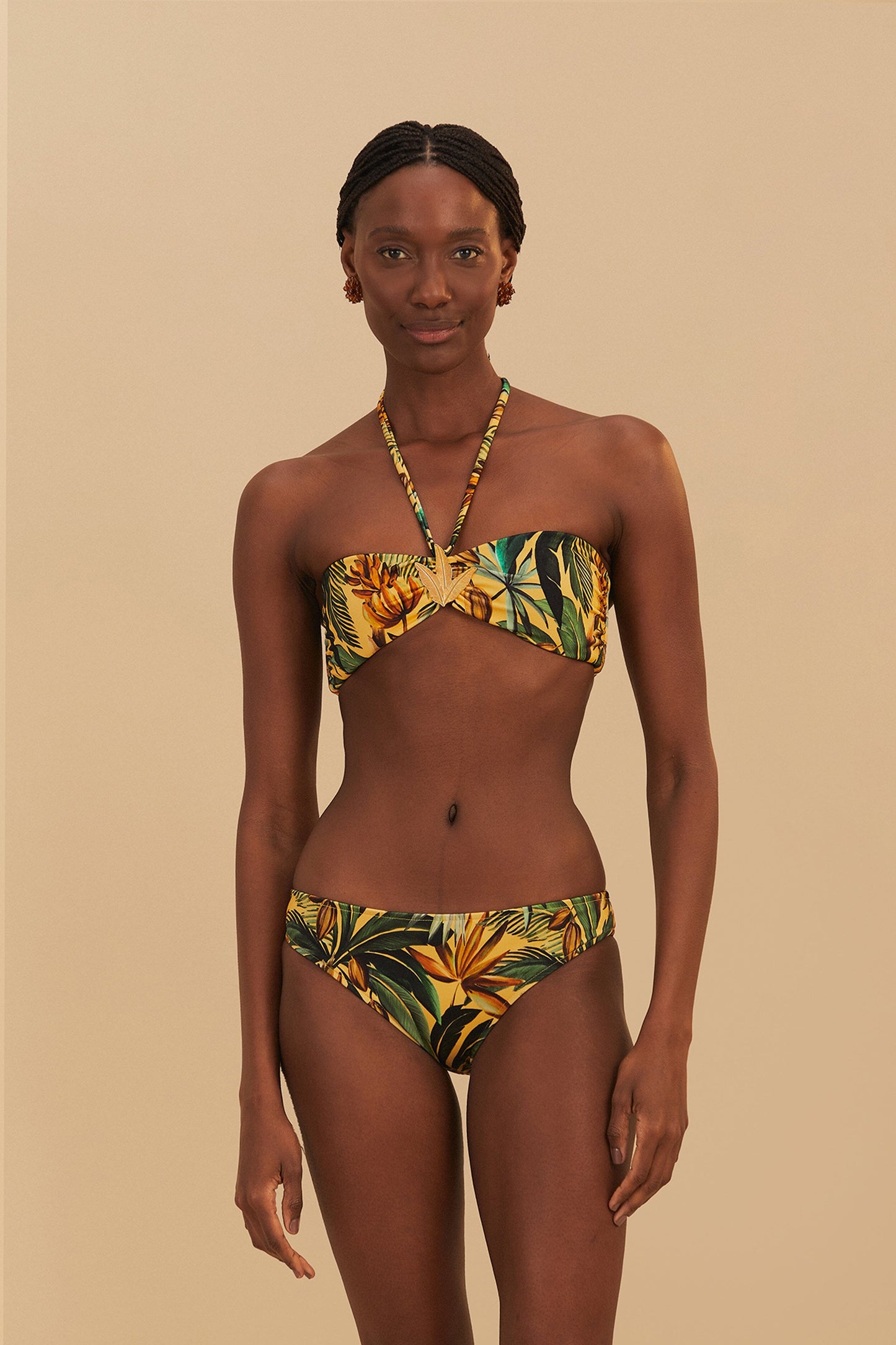 Bananart Bandeau Bikini Top