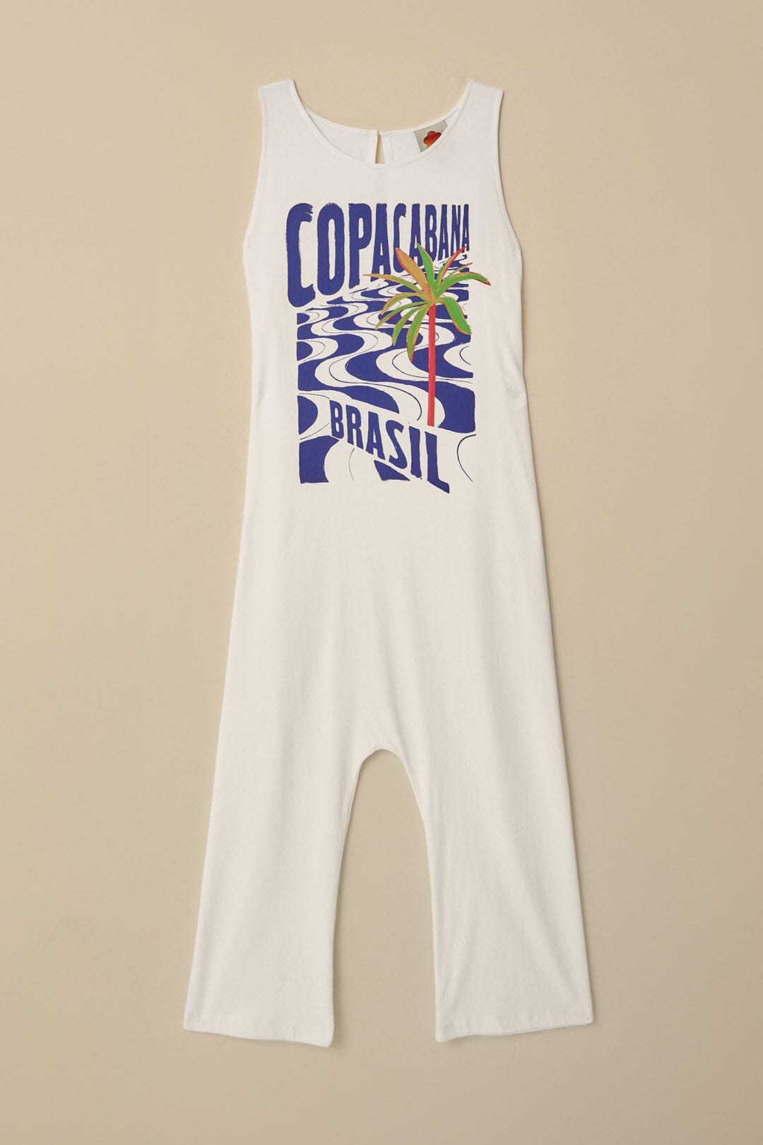 Off-White Copacabana Jersey Jumpsuit