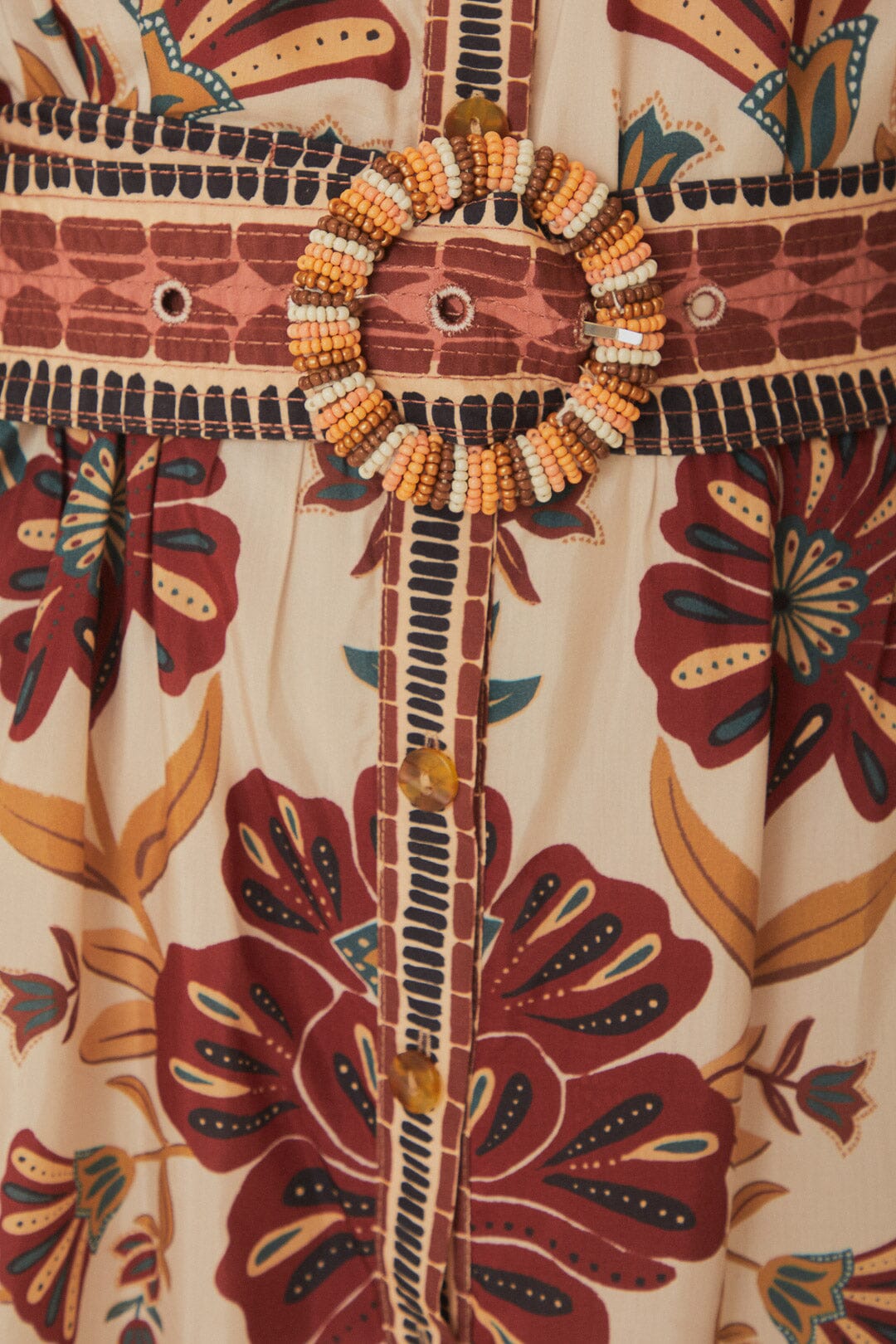 Cream Riad Mini Dress