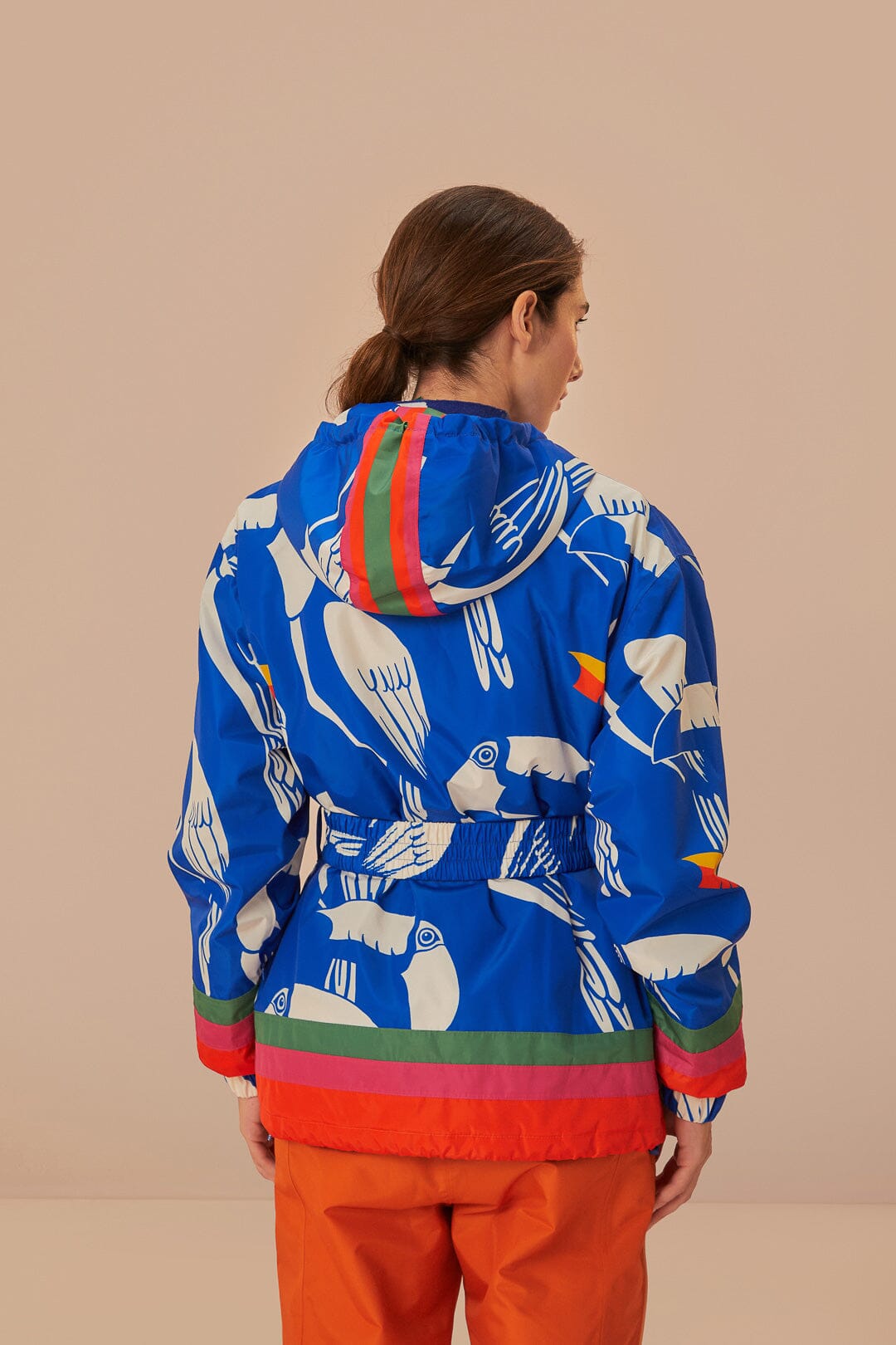 Blue Toucans Ski Jacket