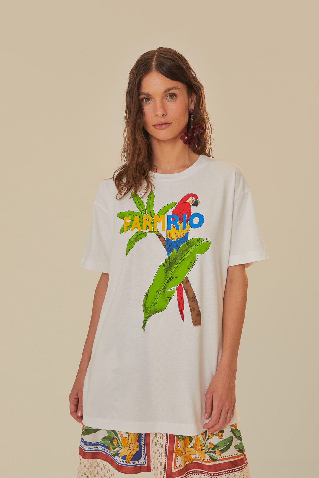 White Farm Rio Organic Cotton T-Shirt