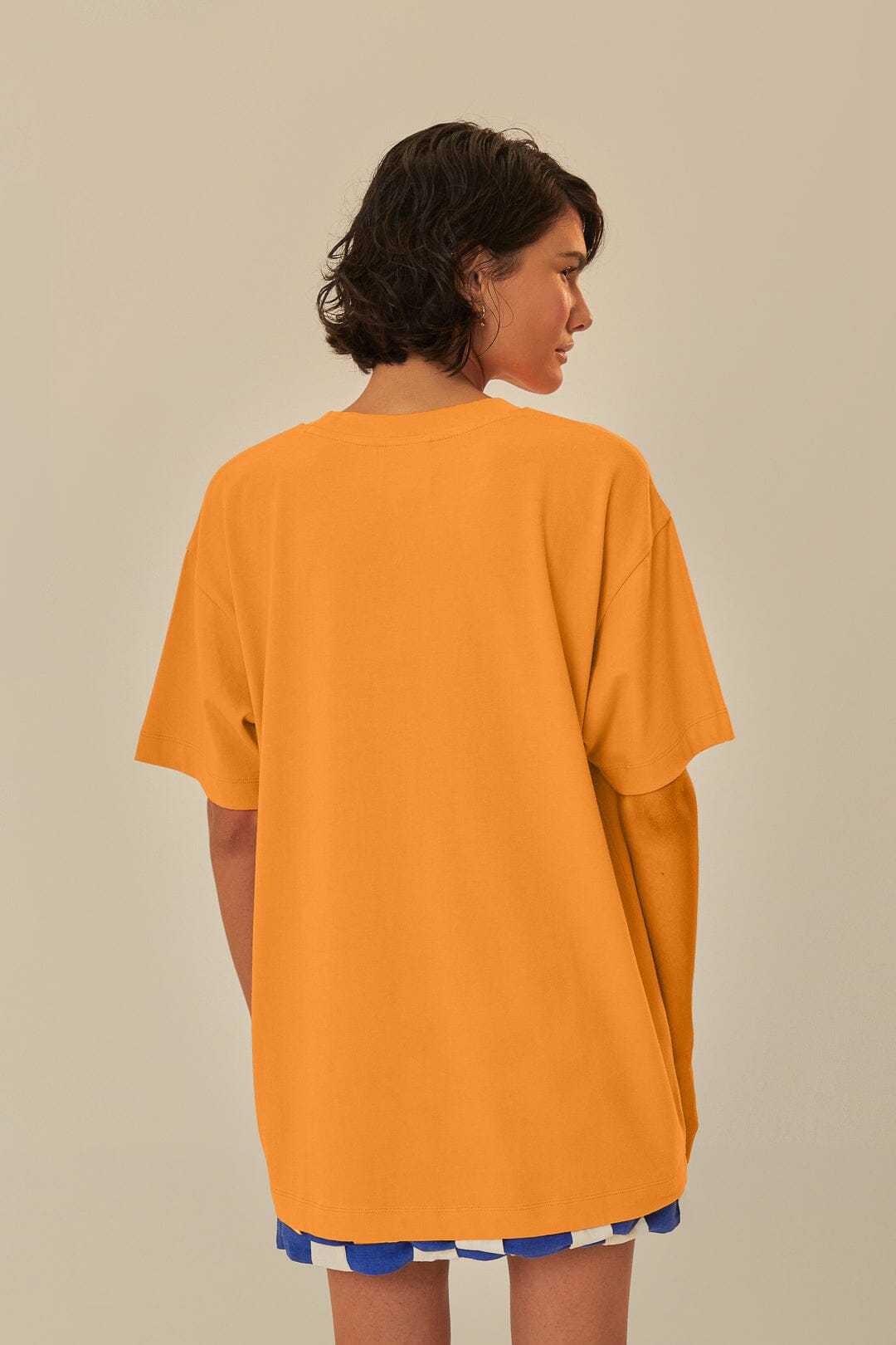 Orange Farm Rio To Table Organic Cotton T-Shirt