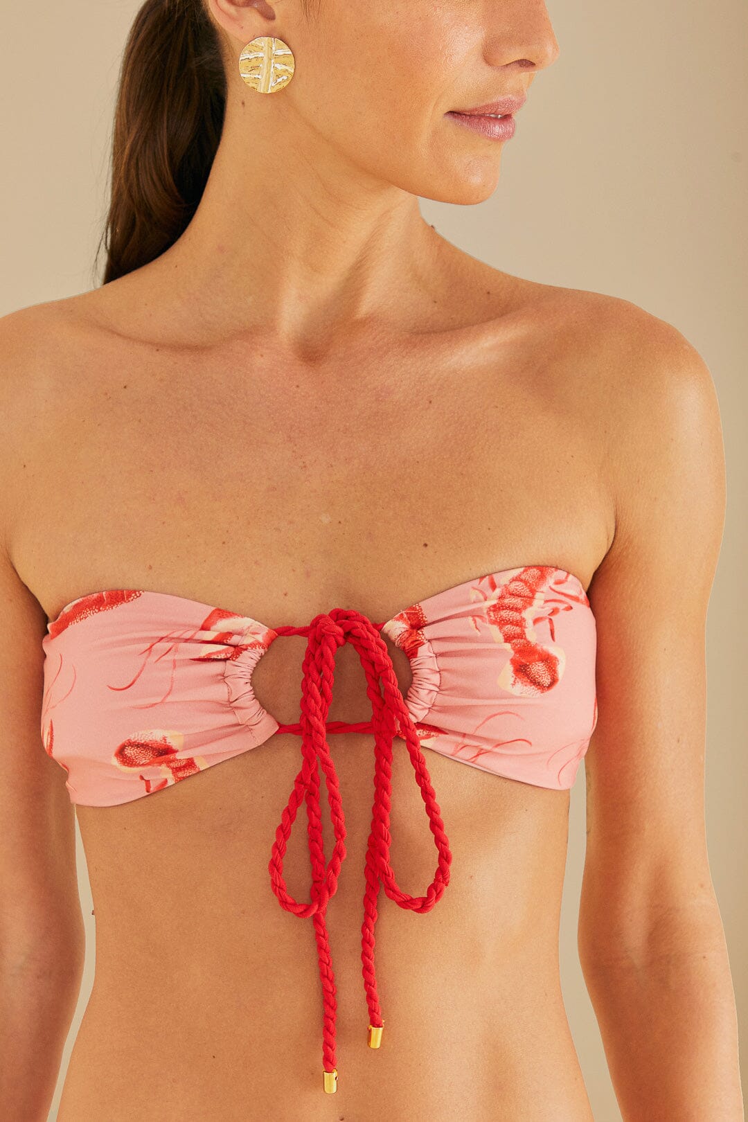 Lobsters Bikini Top