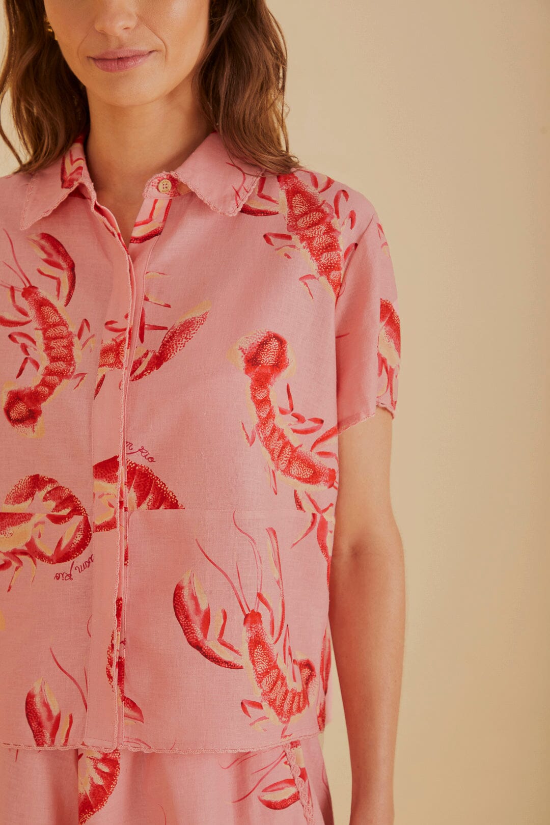 Pink Lobsters Shirt