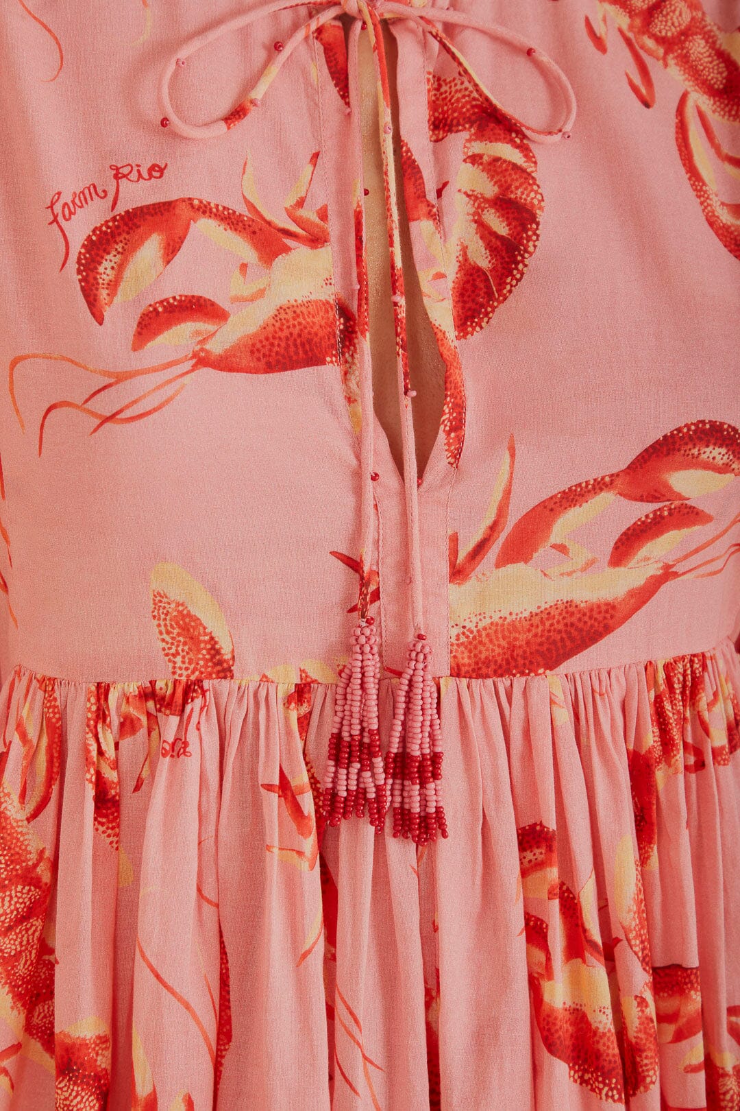 Light Pink Lobsters Dress
