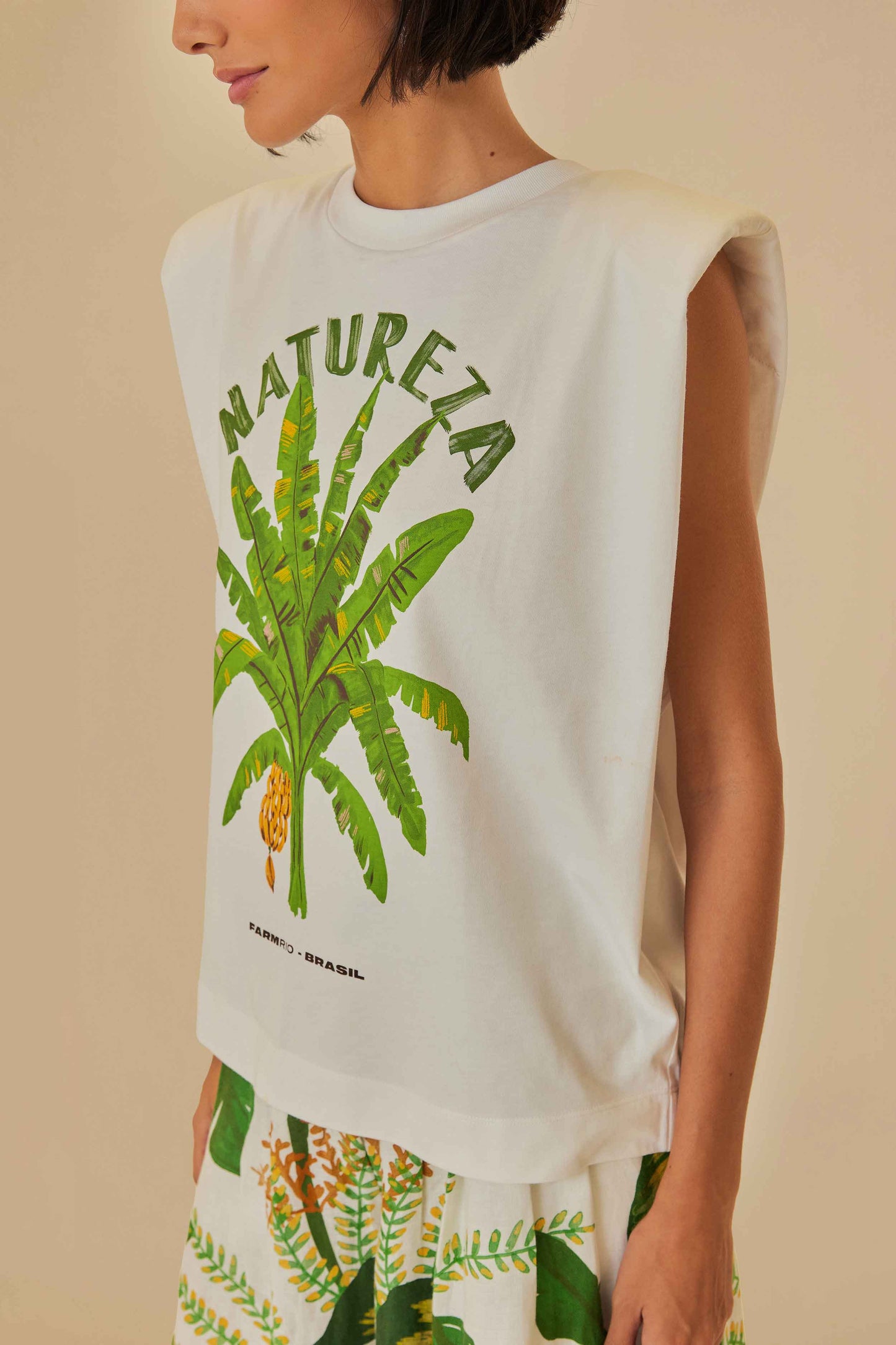 Natureza Organic Cotton T-Shirt