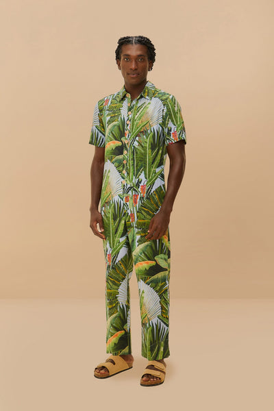 パンツ ANACHRONORM Button-Fly Work Jumpsuits Amazon.com: Snoly Unisex Short Sleeve Button-Front Flight Suit