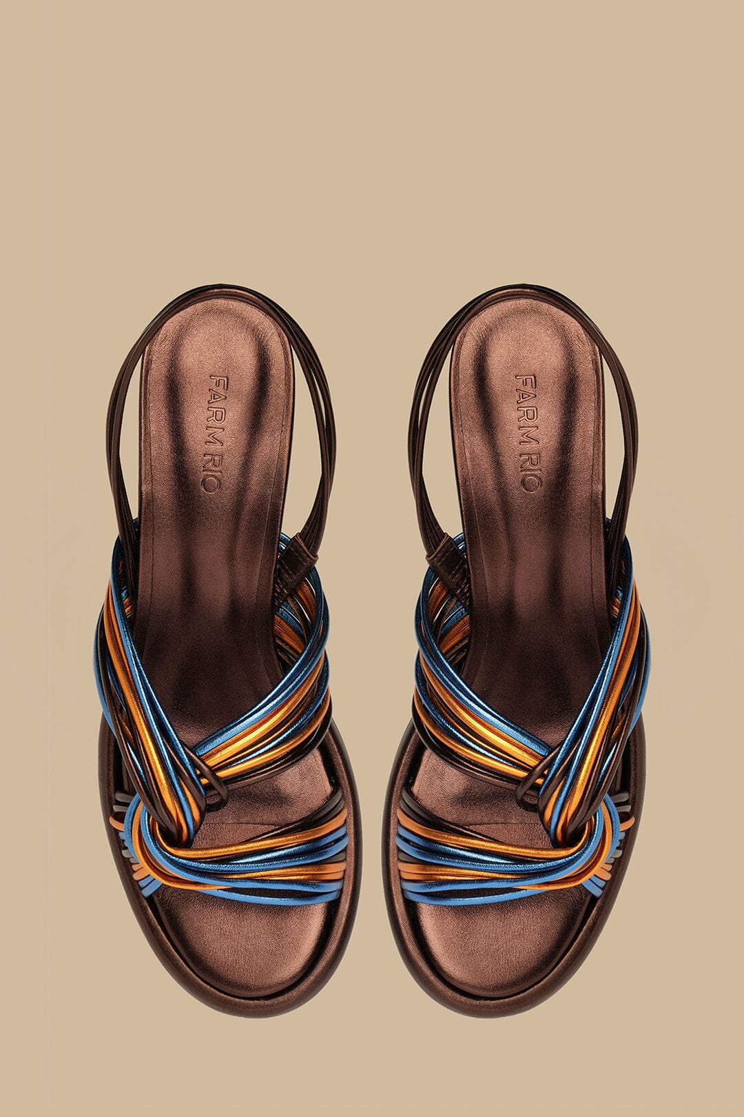 Strappy Heeled Sandal