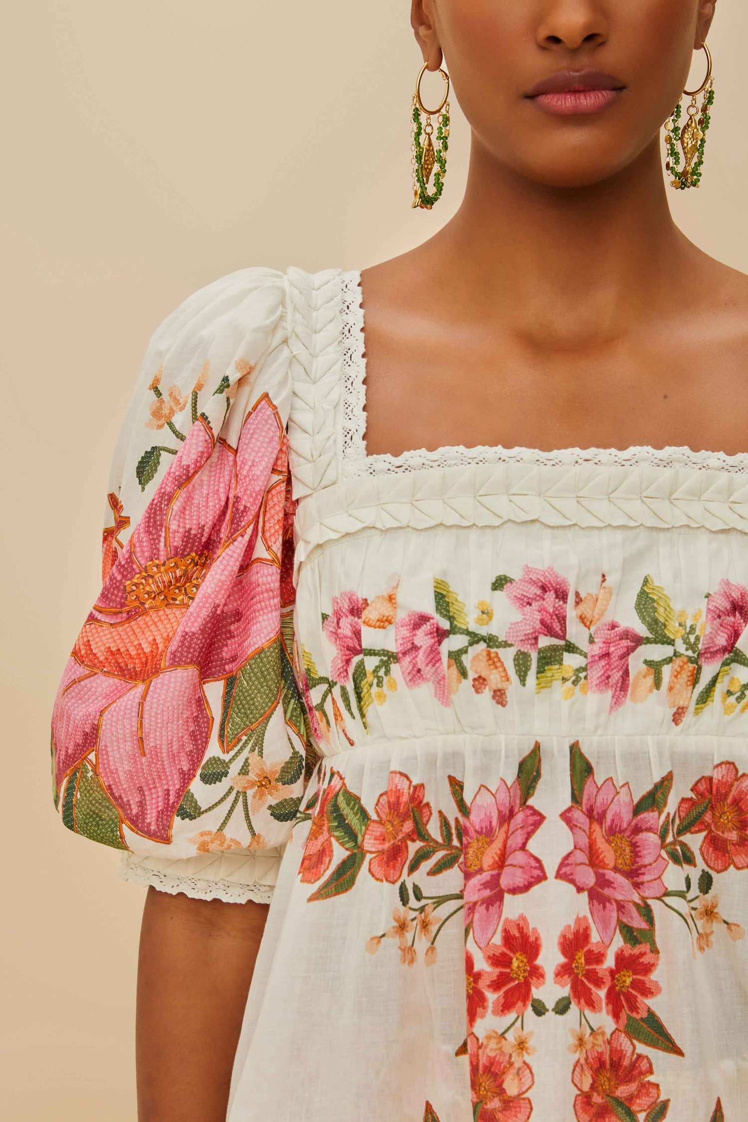 Off-White Summer Fruit Blouse