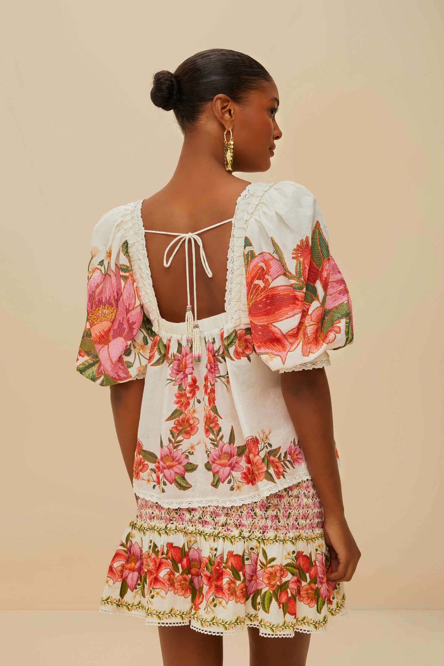 Off-White Summer Fruit Blouse