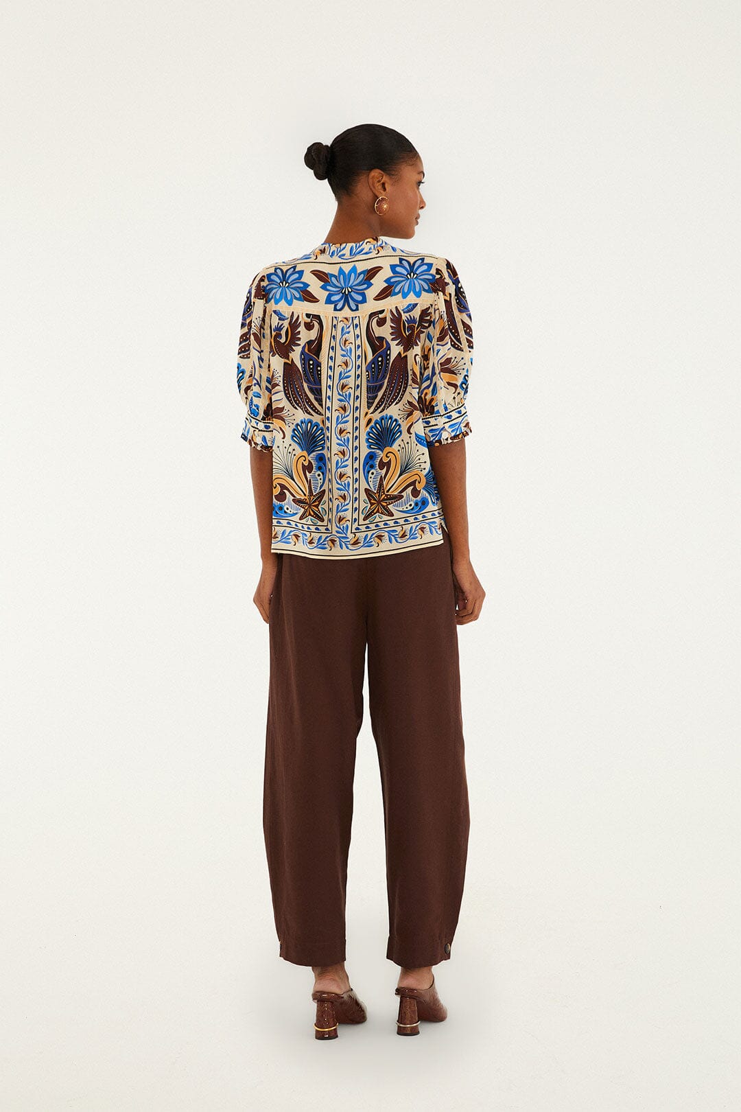 Sand Nature Land Blouse