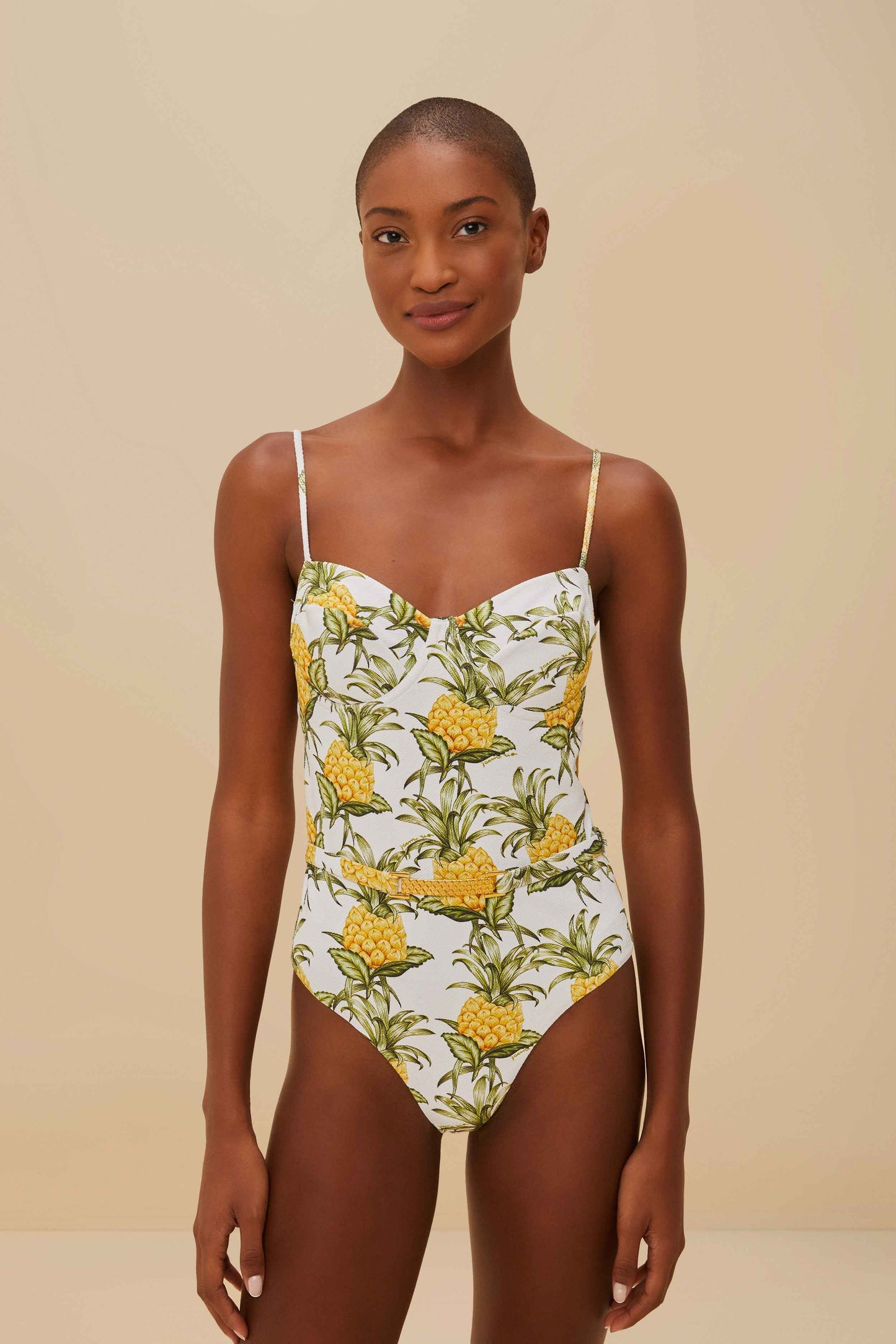 Delicate Pineapple One Piece