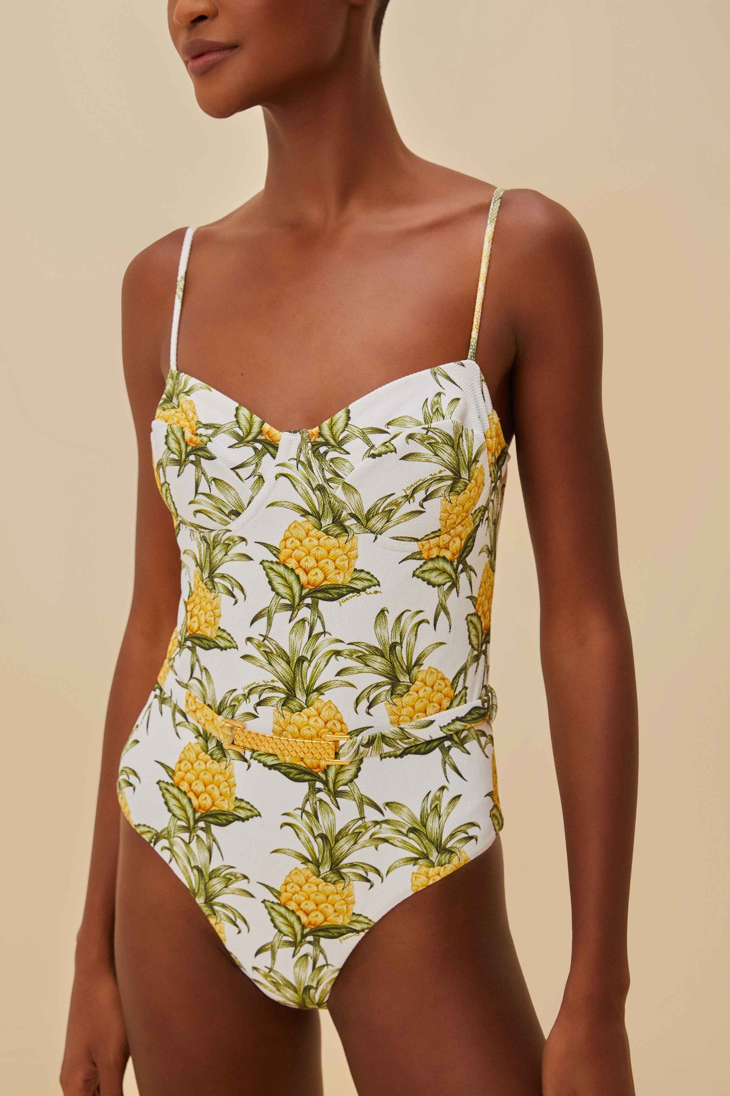 Delicate Pineapple One Piece