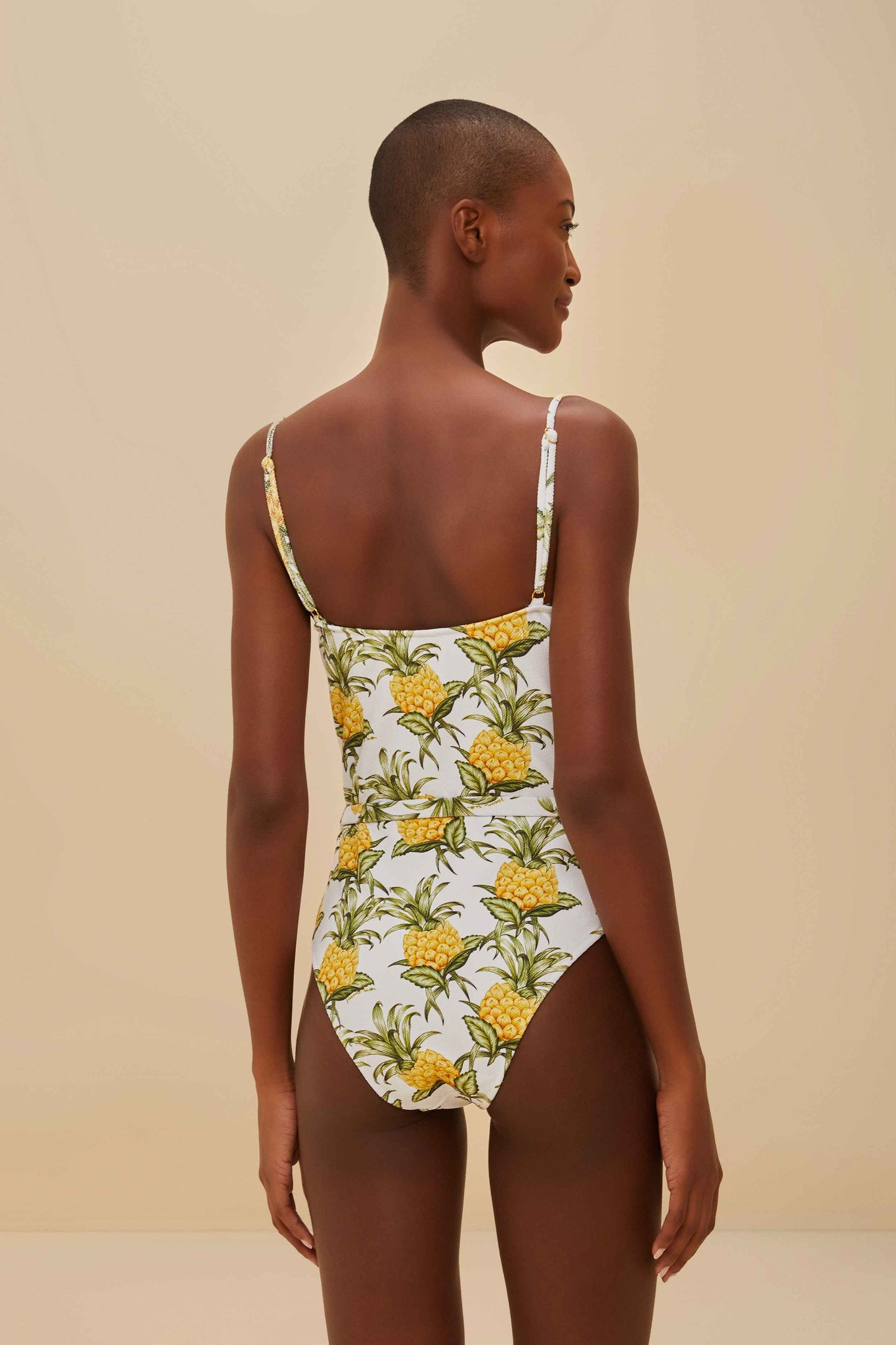 Delicate Pineapple One Piece