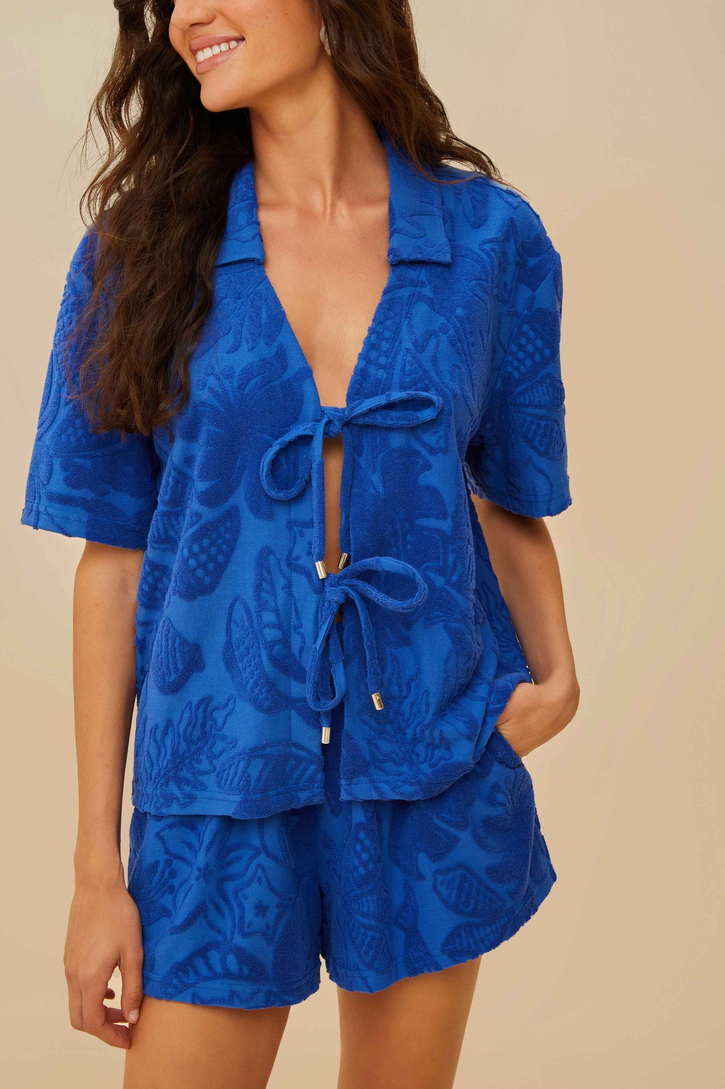 Blue River Nature Towel Shorts