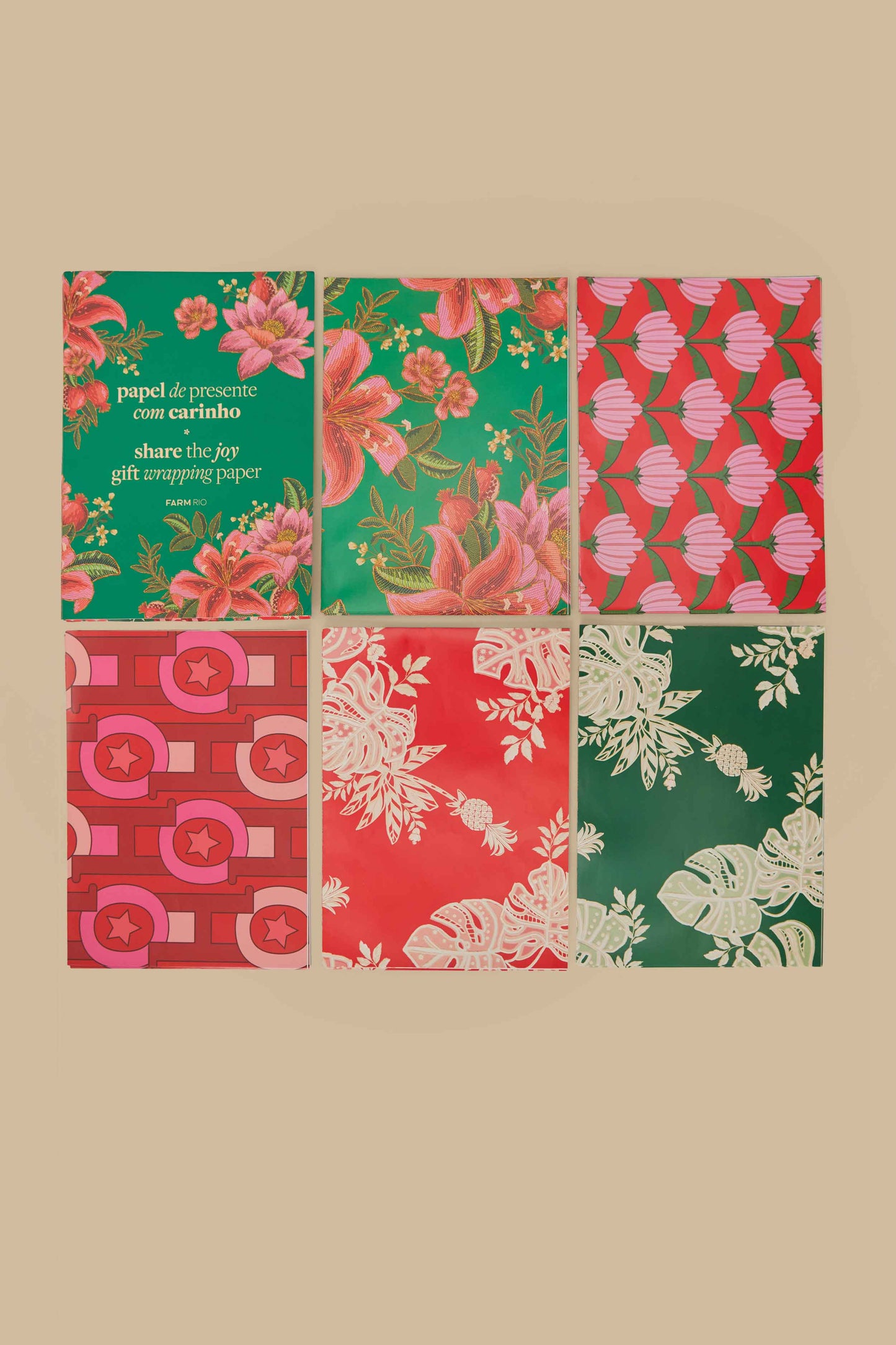 Share The Joy Giftwrap Paper Set