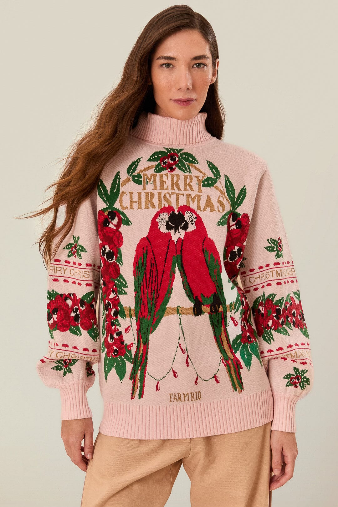 Merry Christmas Knit Sweater