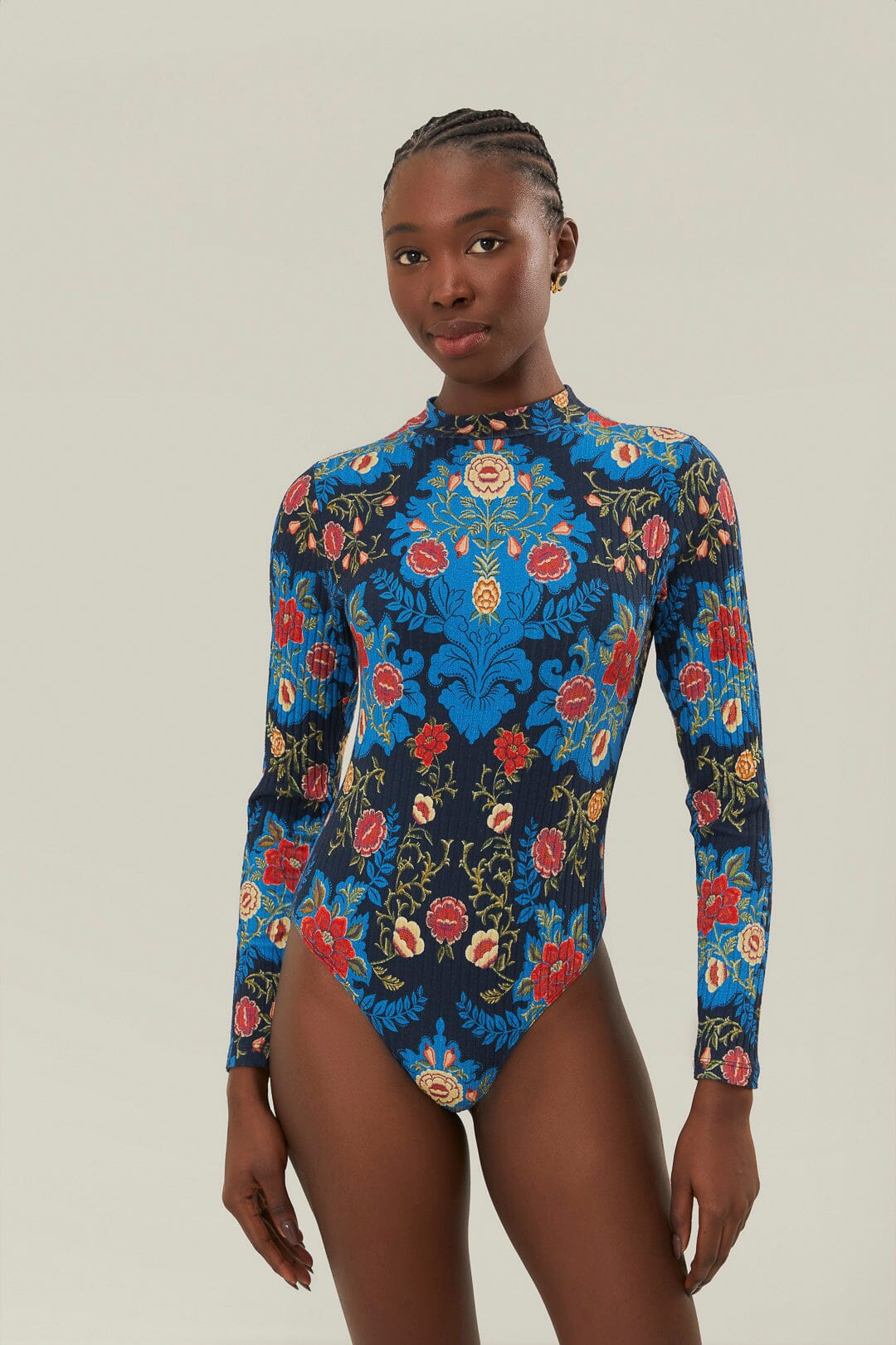 Flower bodysuit online