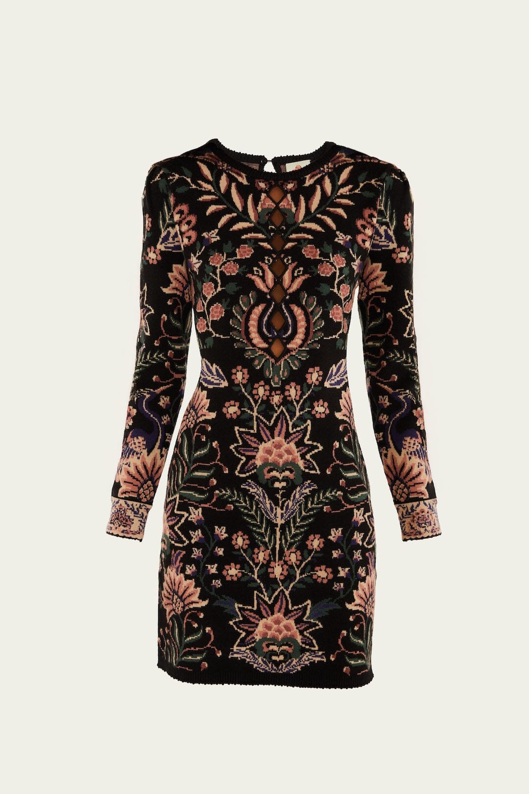 Marvelous Garden Knit Dress