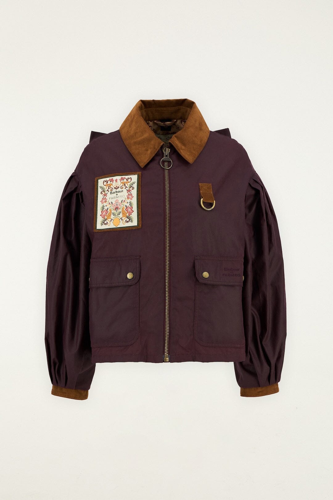 Burgundy Bow Jacket | FARM Rio Burgundy Bow Jacket | FARM Rio