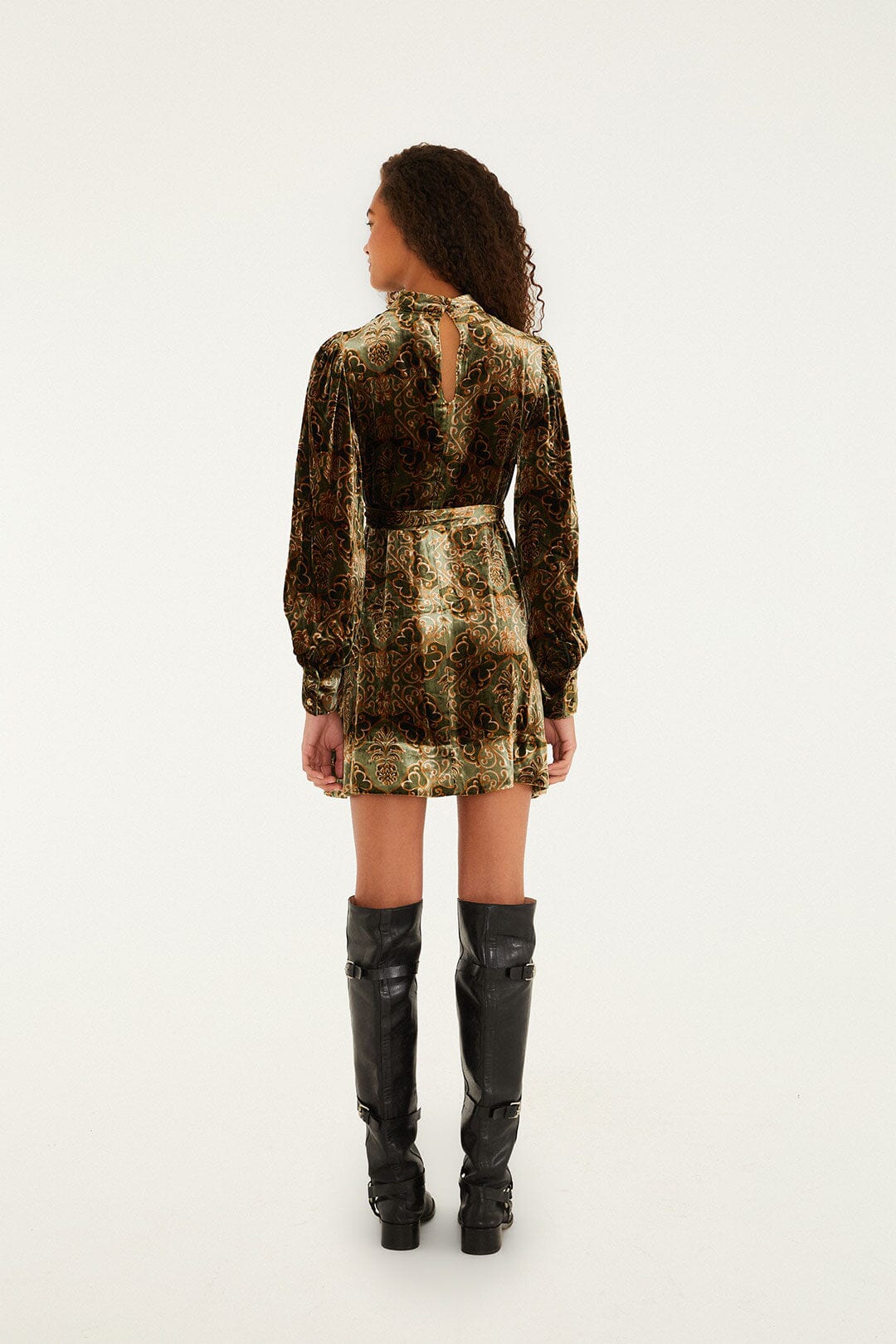 Ana Clara Mini Dress