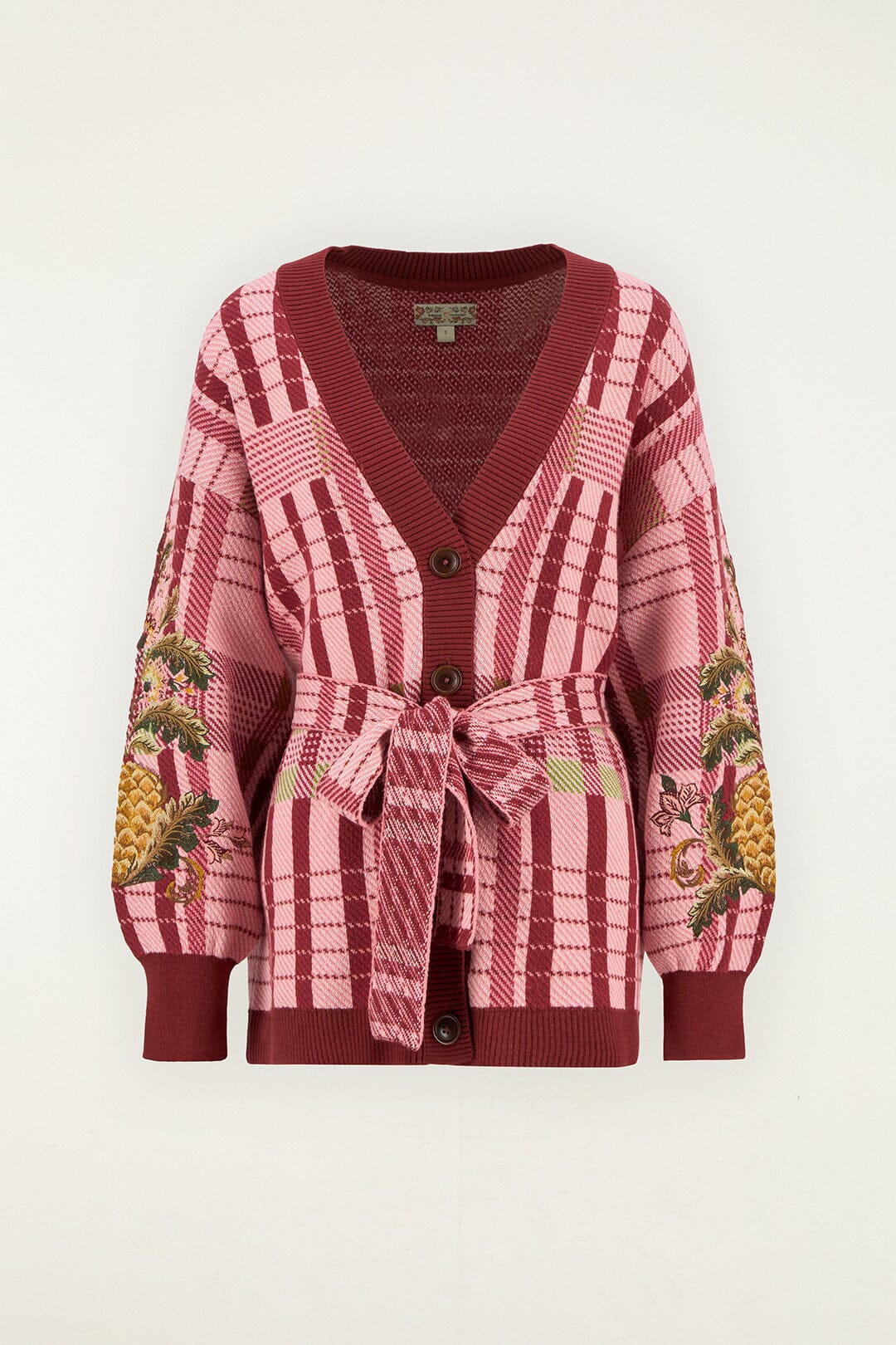 Luisa Embroidered Cardigan | FARM Rio