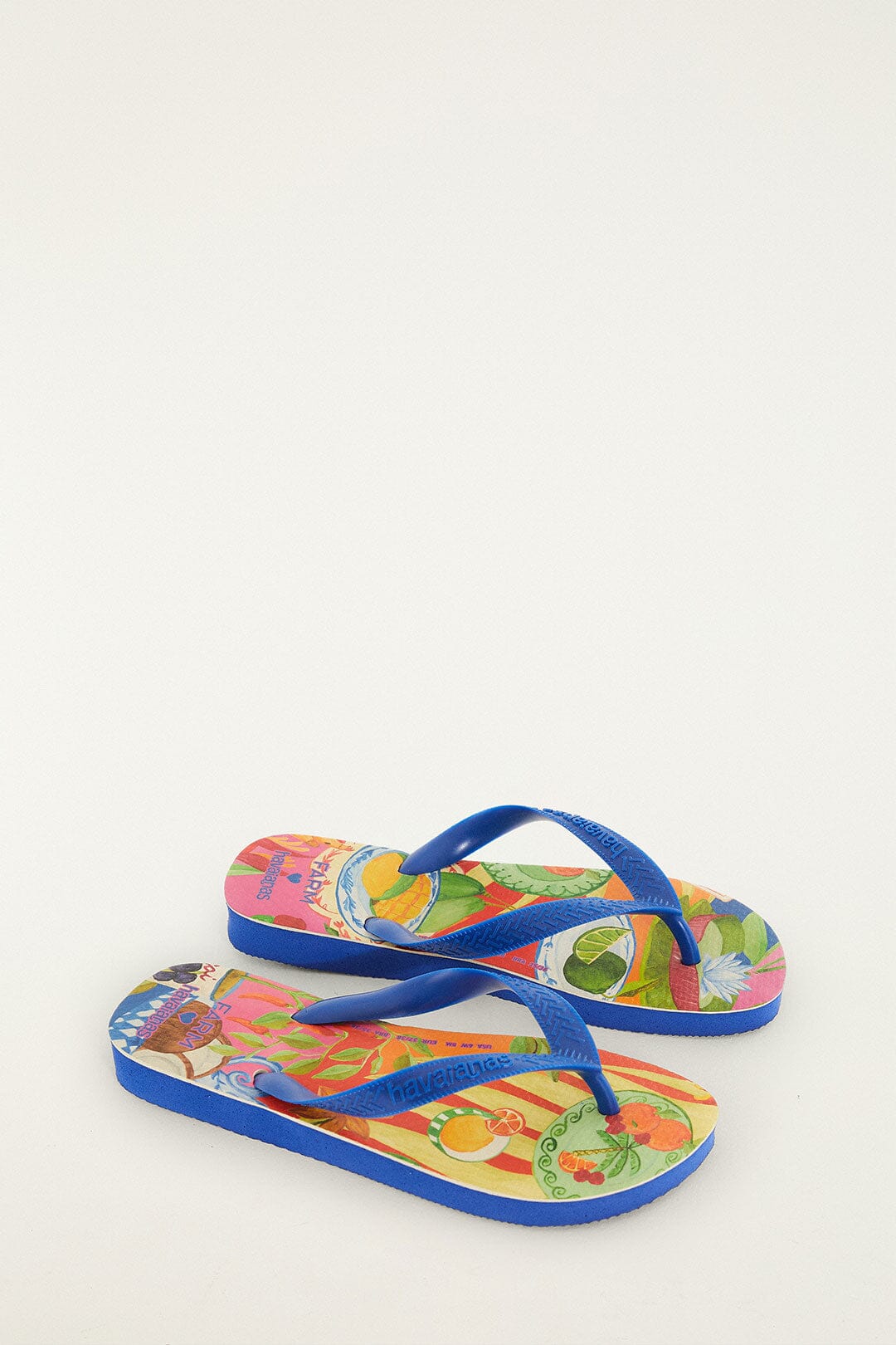Multicolor Summer Picnic Havaianas