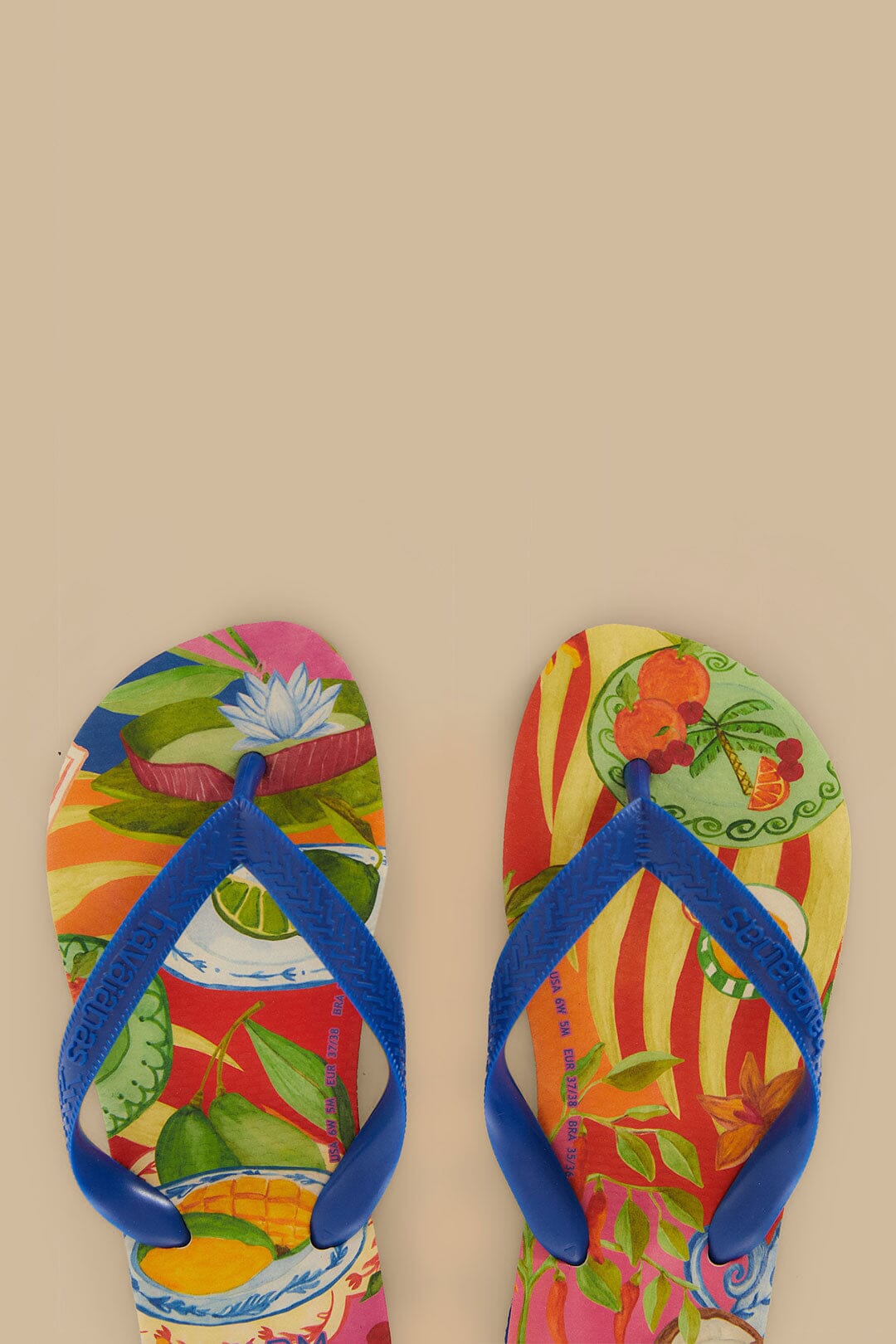 Multicolor Summer Picnic Havaianas