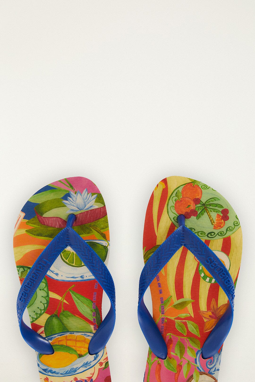 Multicolor Summer Picnic Havaianas
