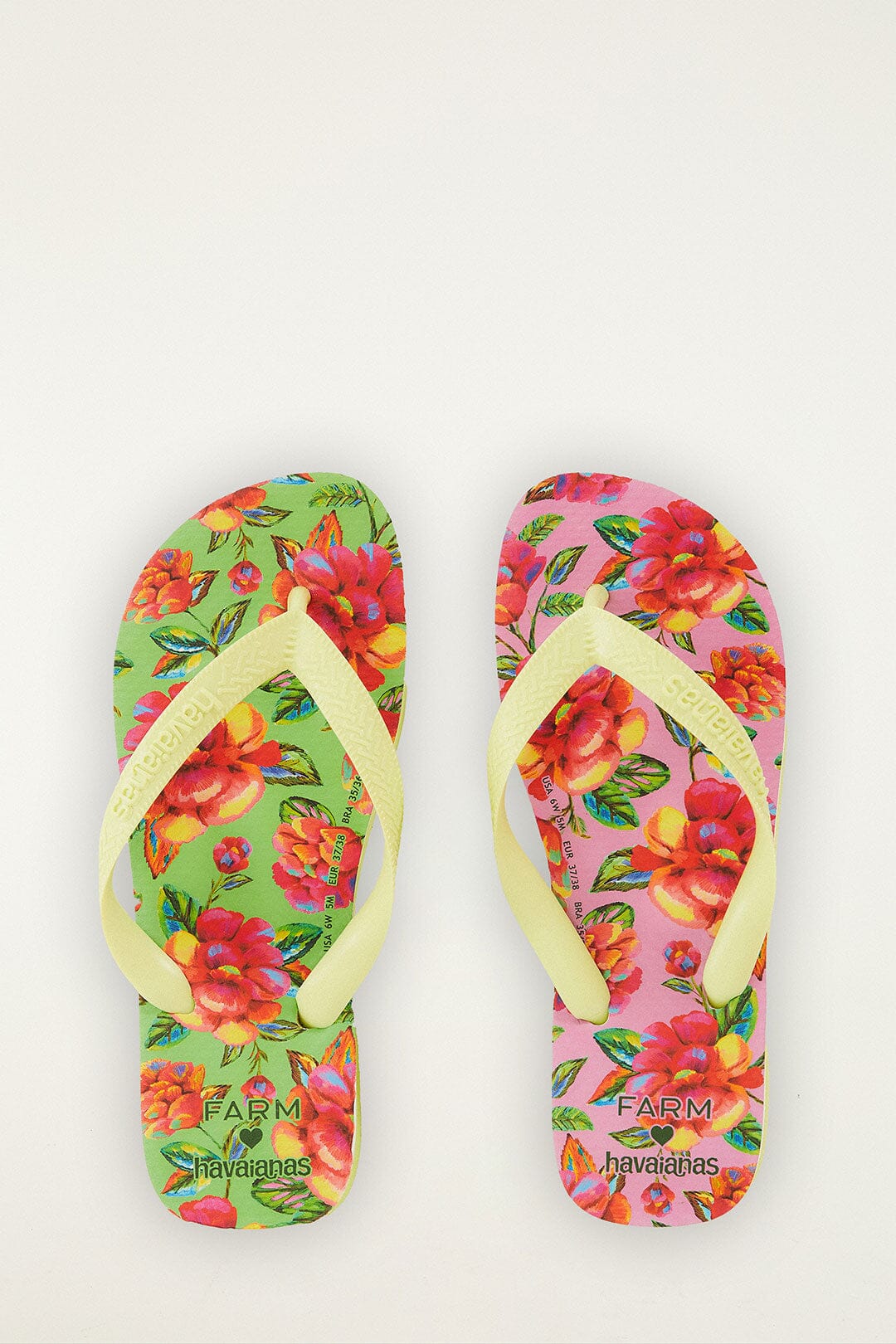 Neon Flowers Havaianas