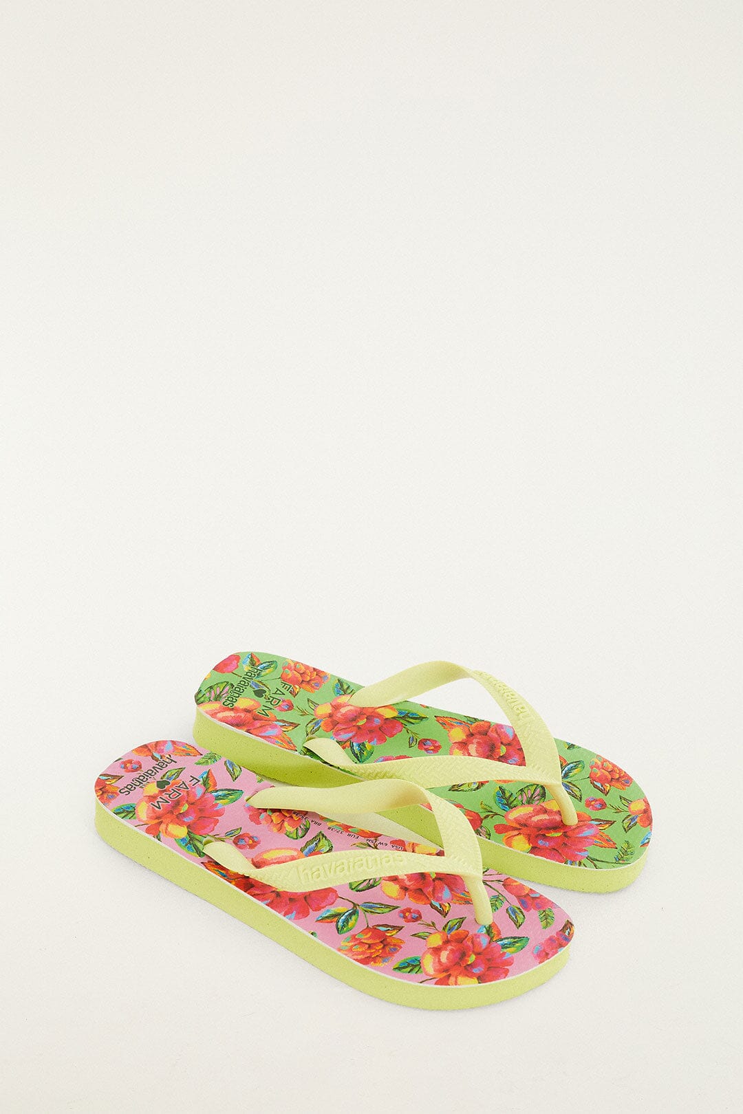 Neon Flowers Havaianas