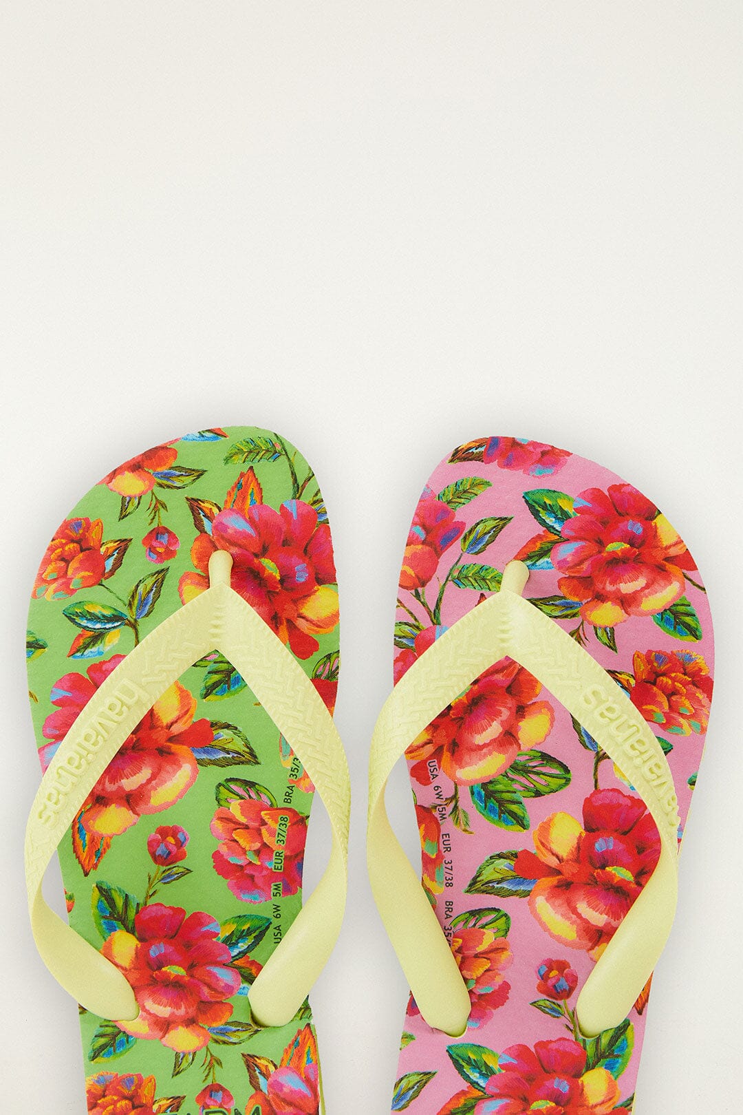 Neon Flowers Havaianas