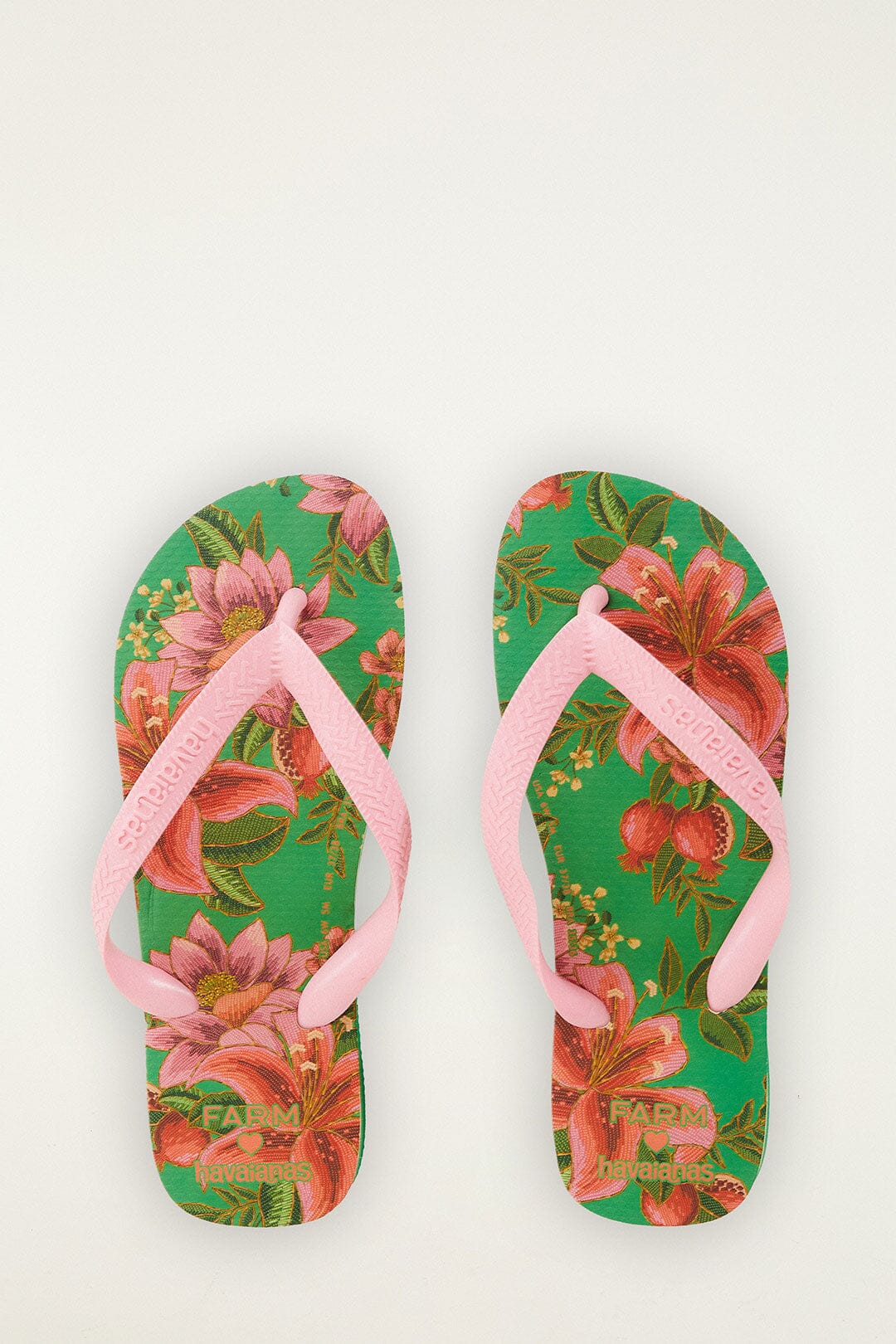 Green Summer Fruit Havaianas