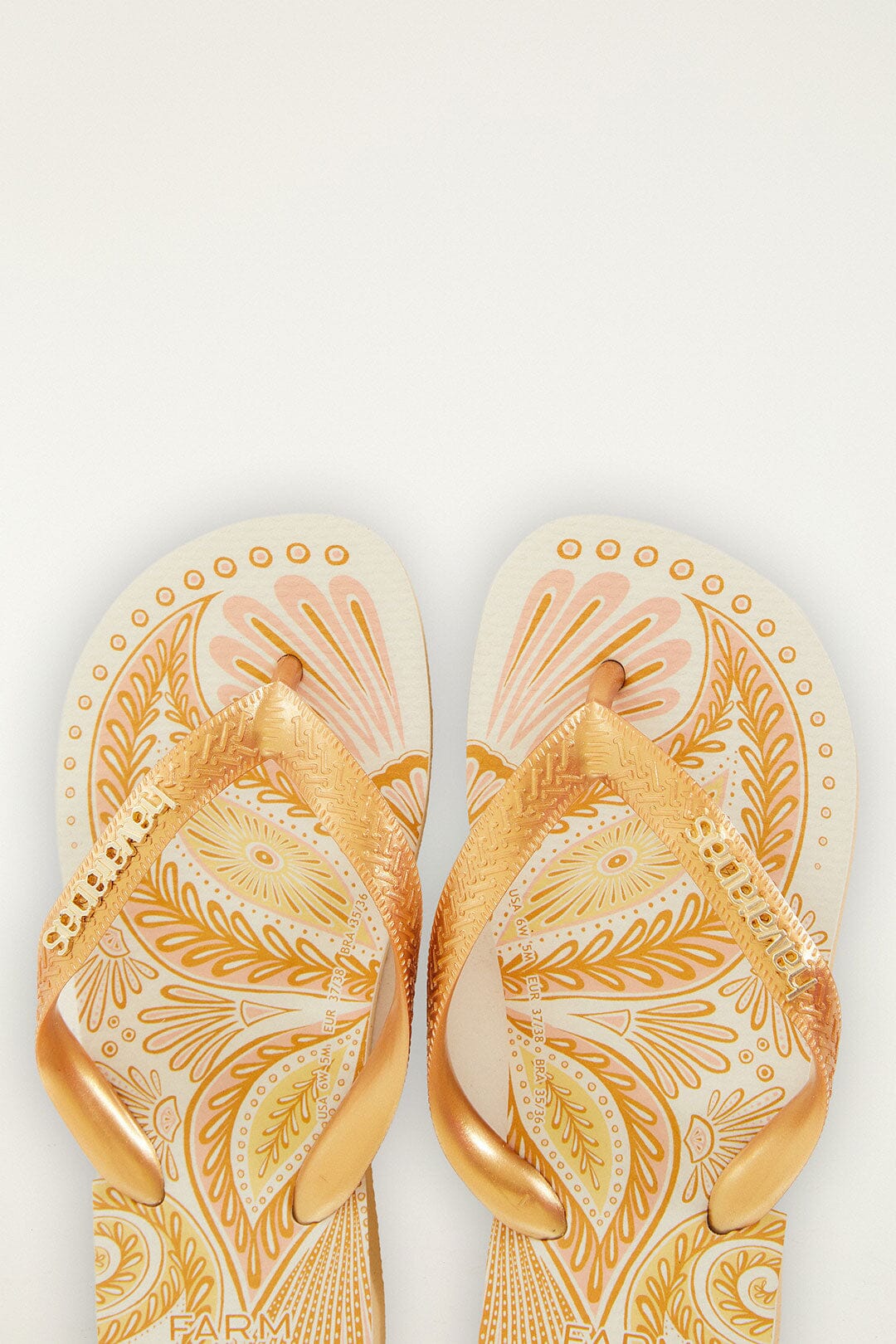 Papillon Havaianas – FARM Rio
