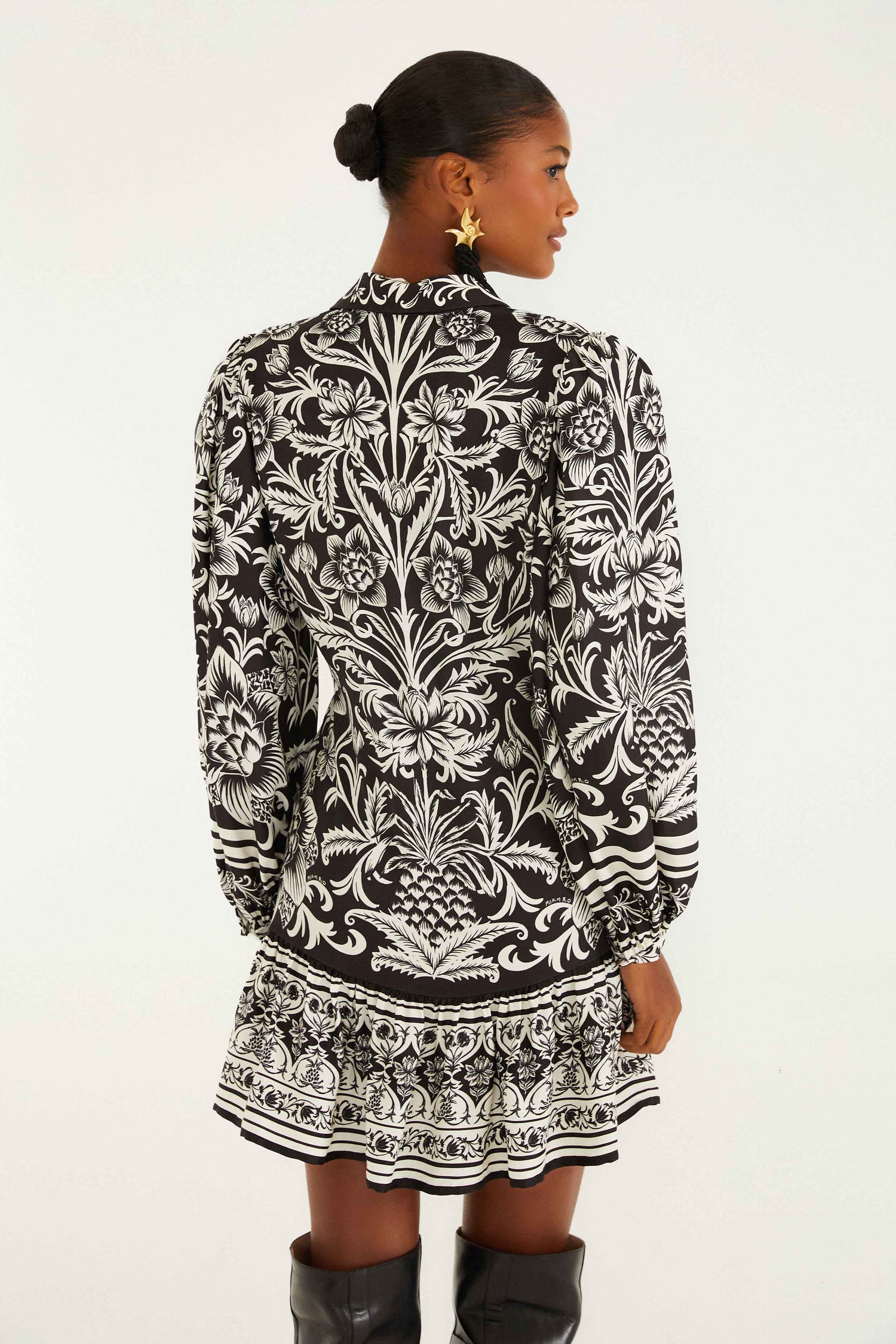 Lisbon Black Mini Dress Lisbon Black Mini Dress