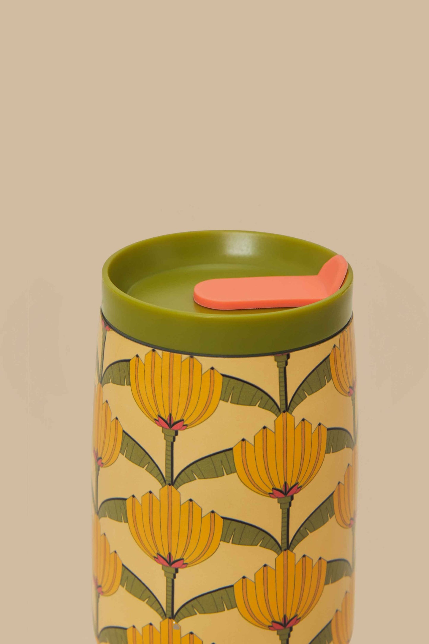 Banana Deco Stay Fresh Insulated Cup