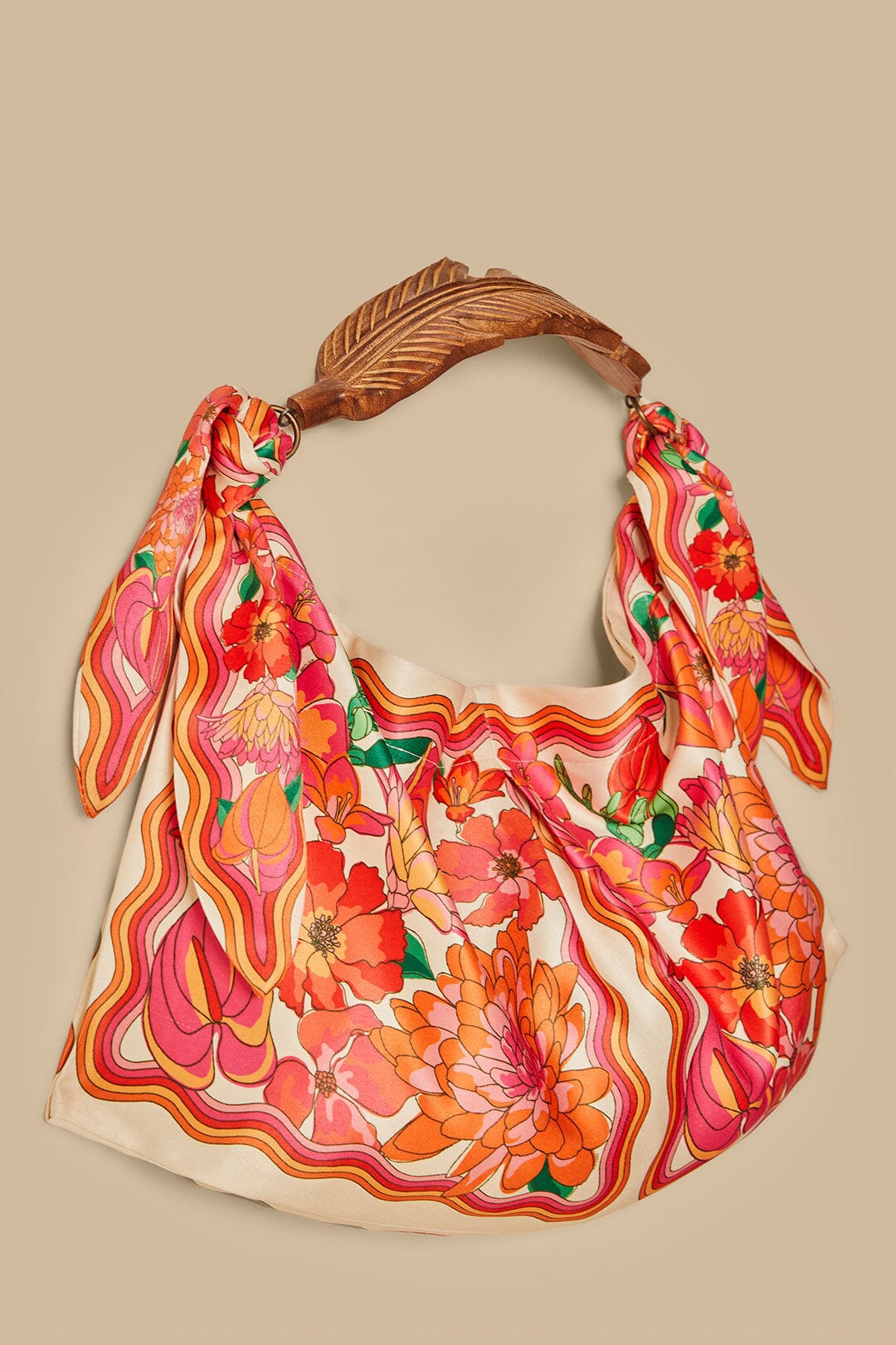 Spring Affair Scarf Mini Bag