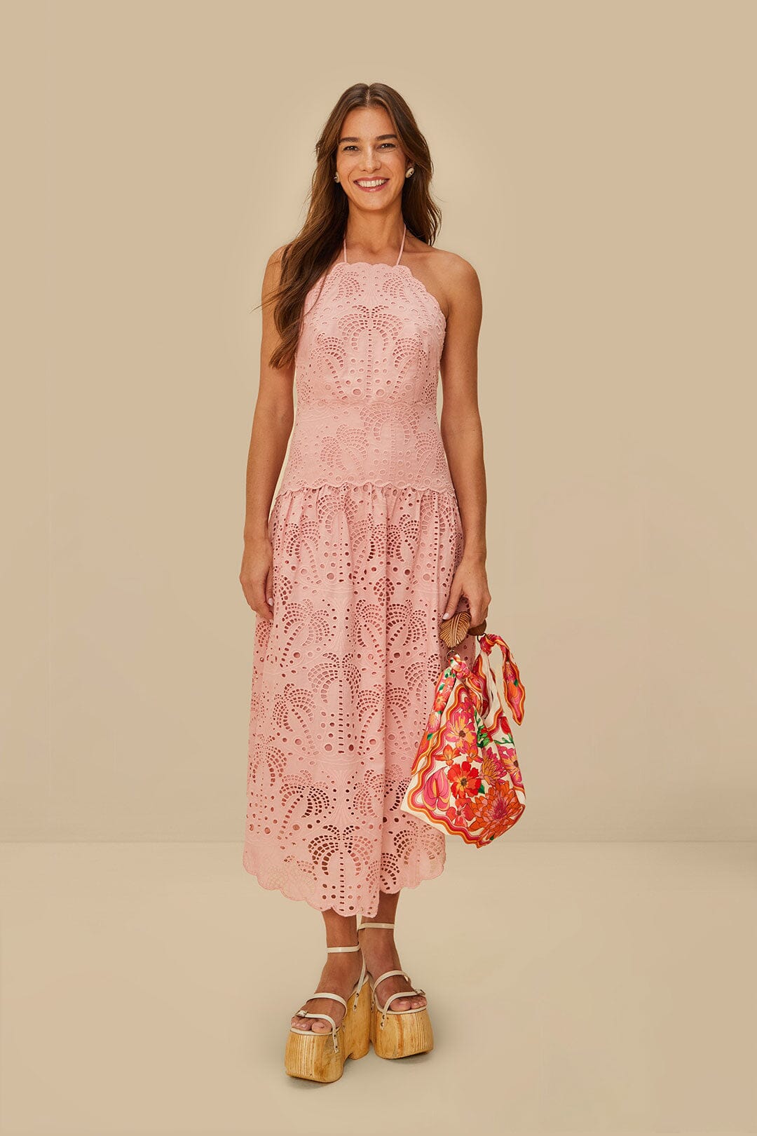 Spring Affair Scarf Mini Bag