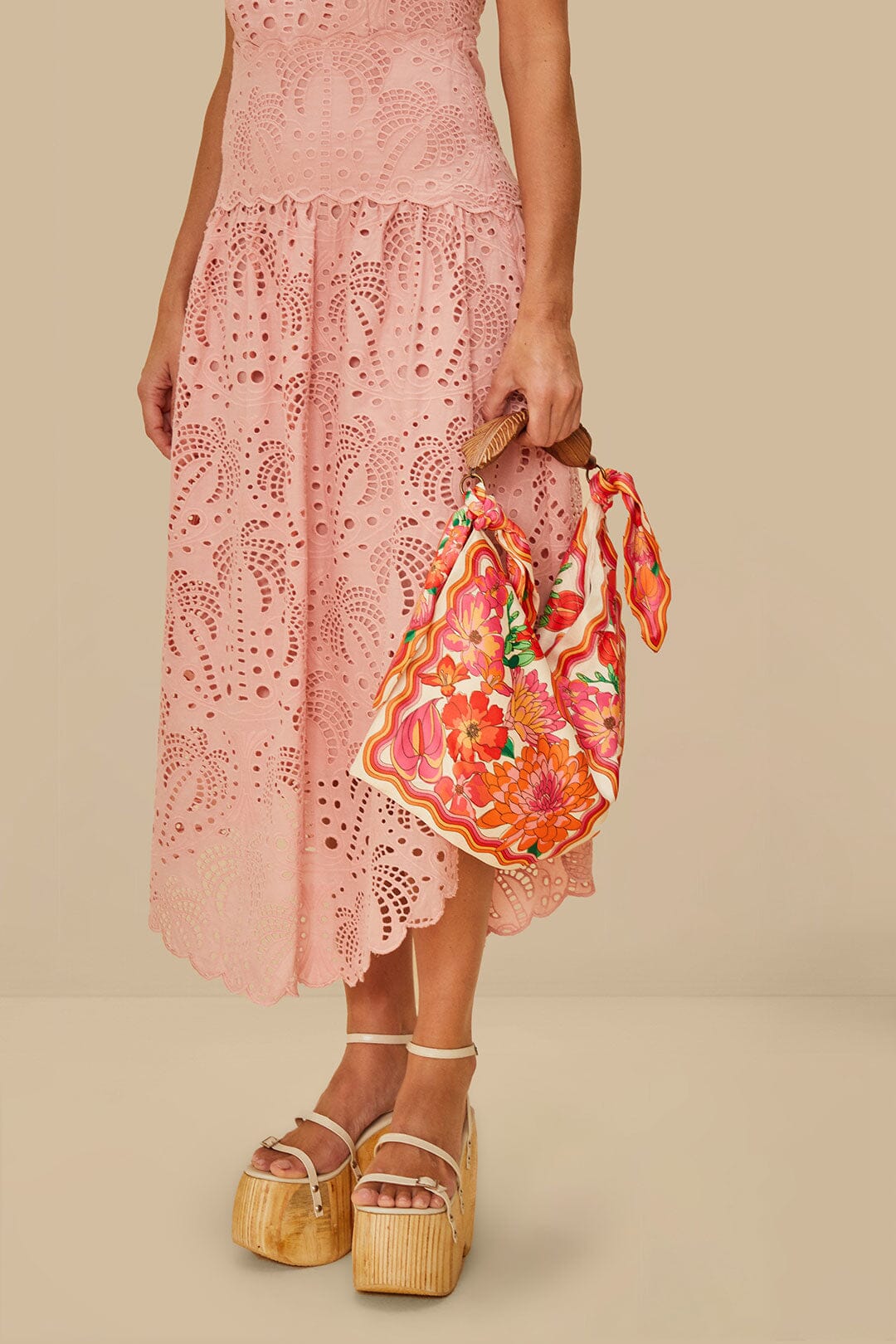 Spring Affair Scarf Mini Bag