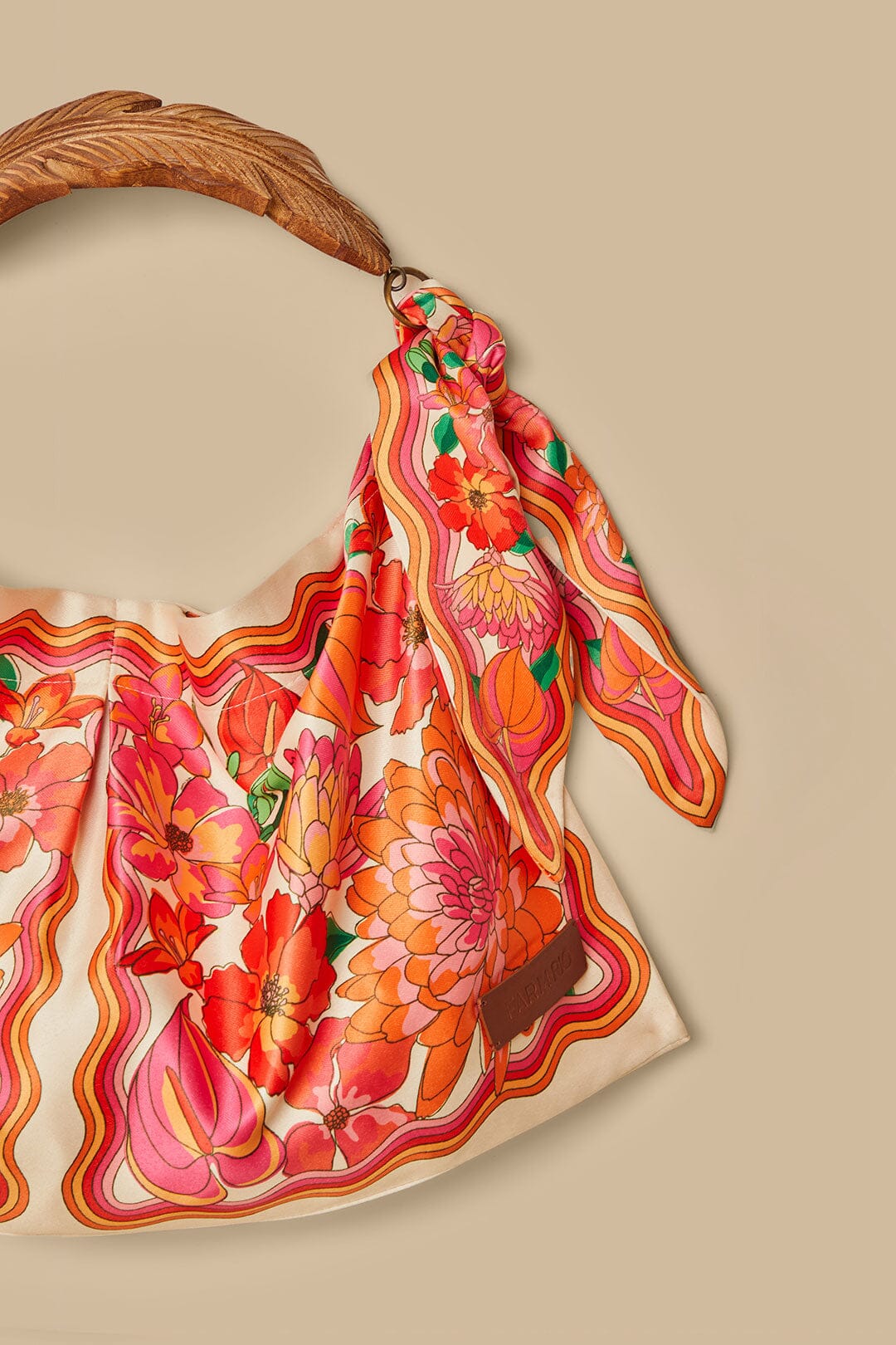 Spring Affair Scarf Mini Bag