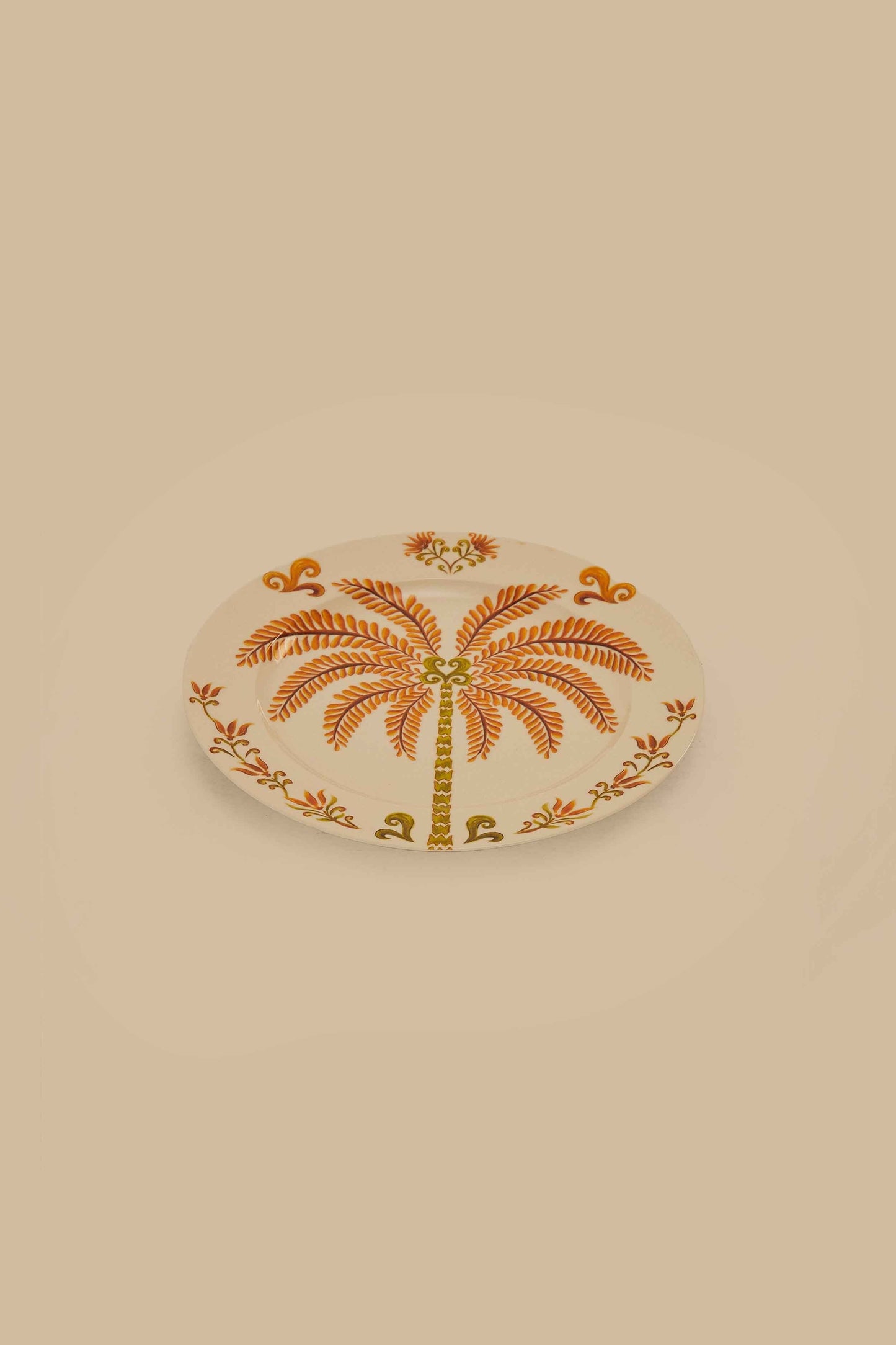 Tropical Joy A La Carte Dinner Plate