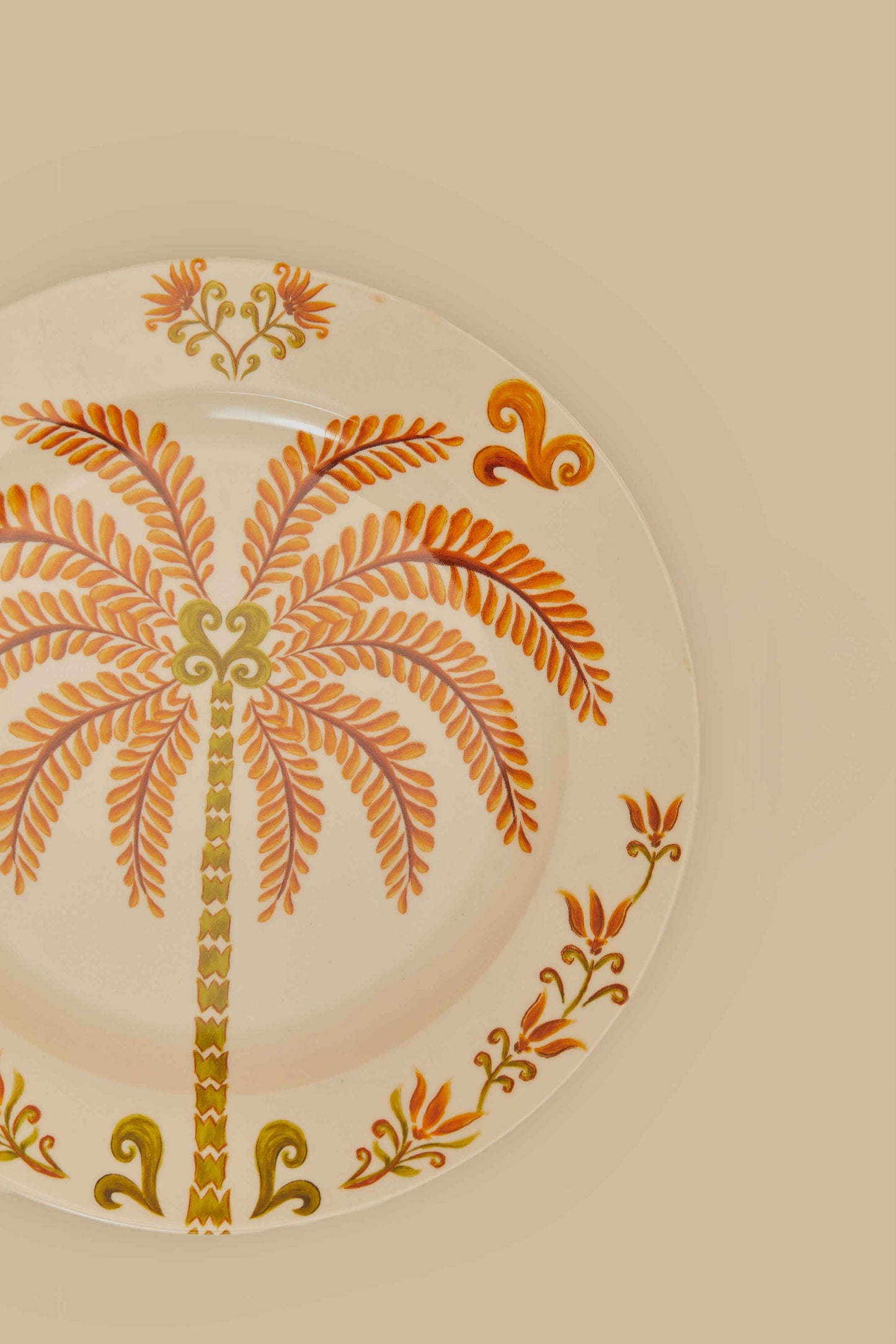 Tropical Joy A La Carte Dinner Plate