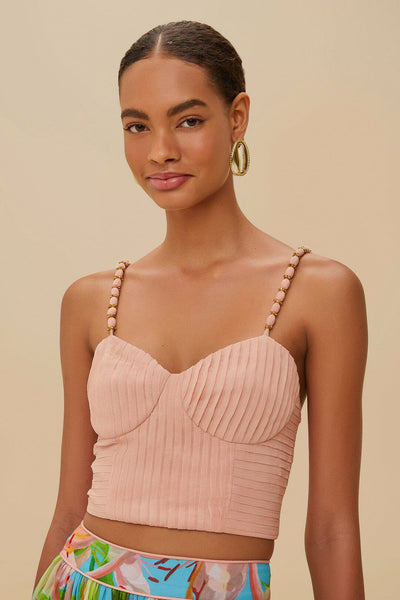 トップス Eaphi FEELING FRILLS BUSTIER FEELING FRILLS BUSTIER