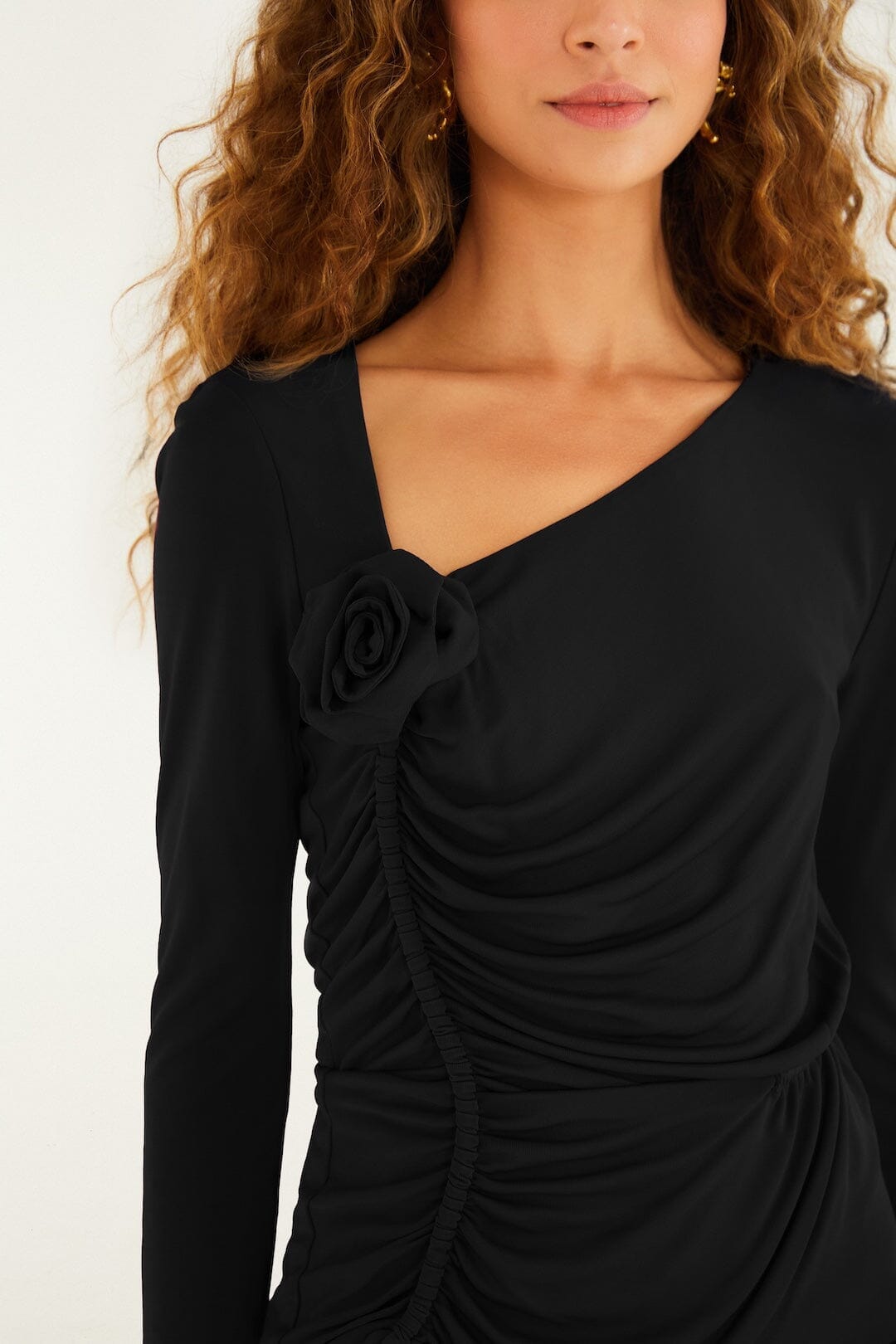 black dress blouse Black Slip Blouse BLANK