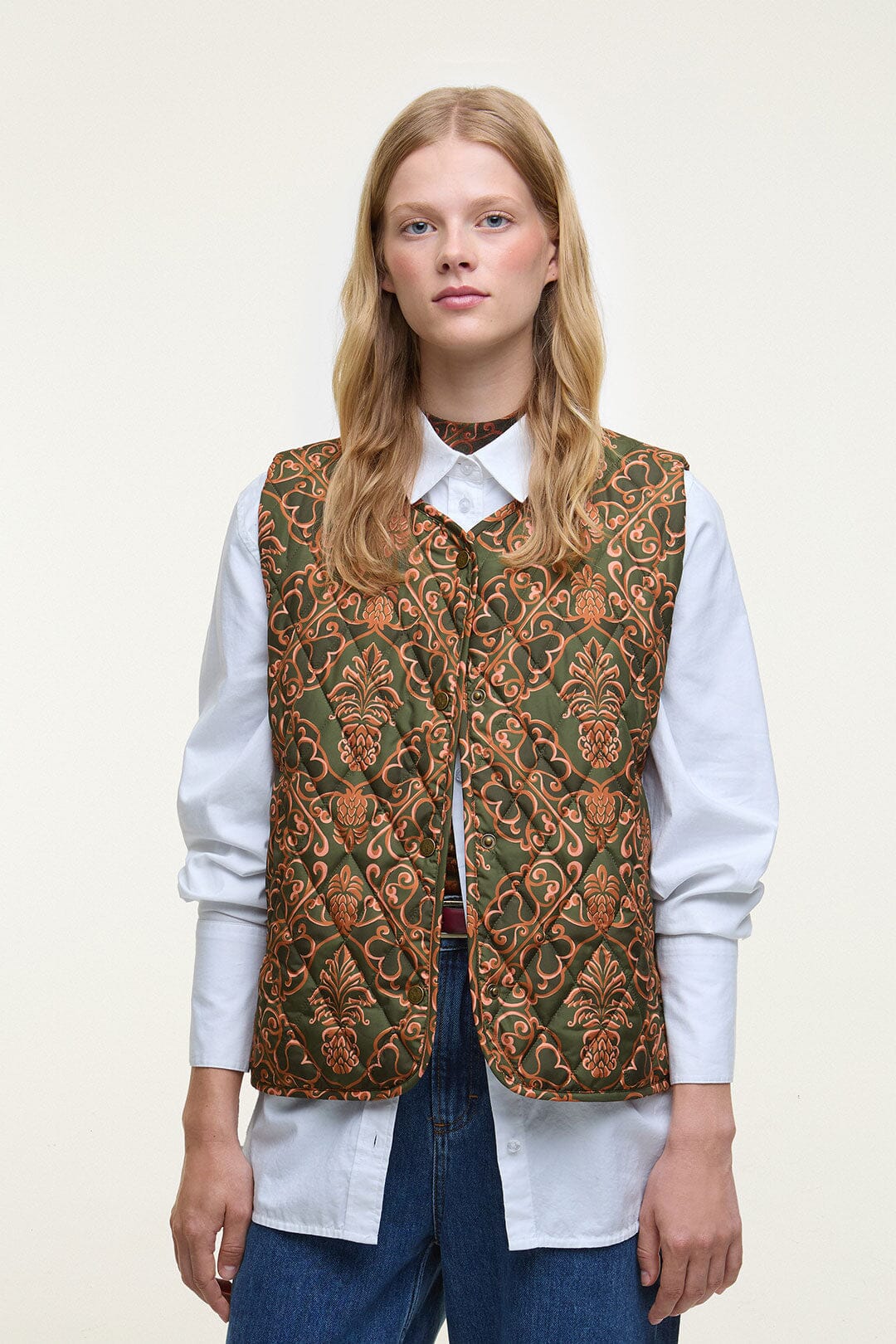 Green Fernanda Liner