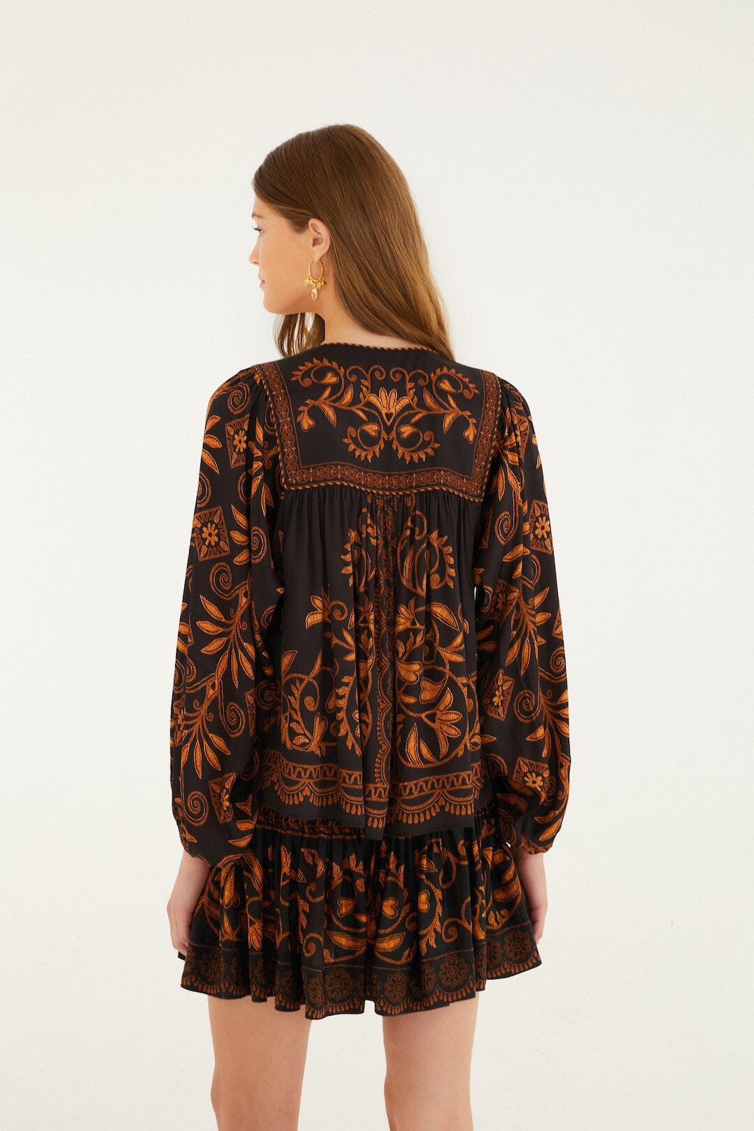 Black Cornely Ainika Blouse