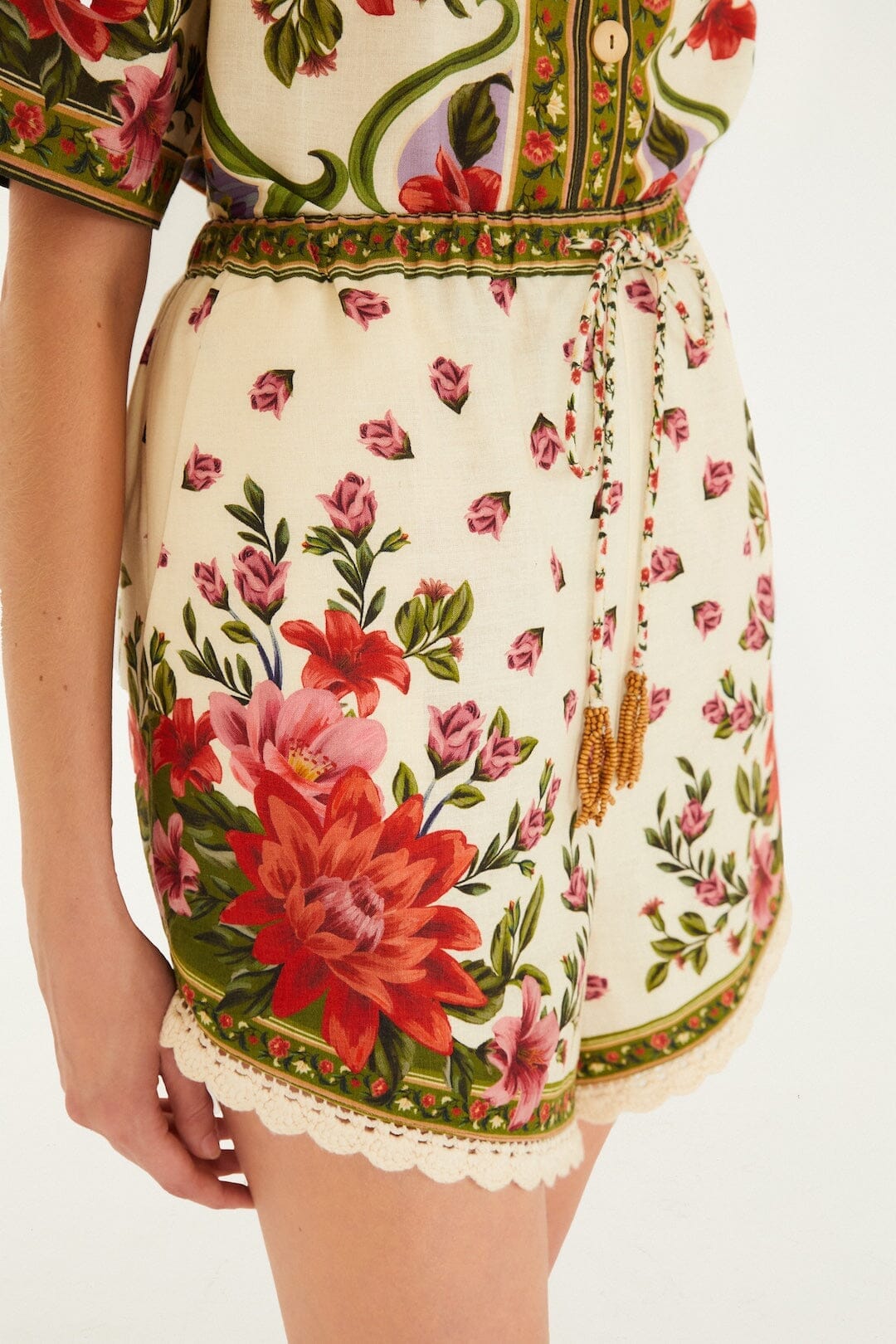 Sand Wonder Rio Lenzing™ Ecovero™ Euroflax™ Shorts